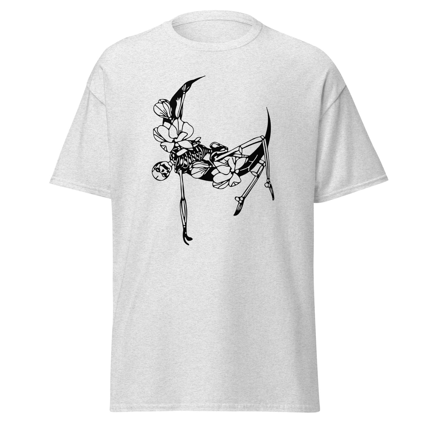 Unisex Classic Tee Lunar Lounging Skellie