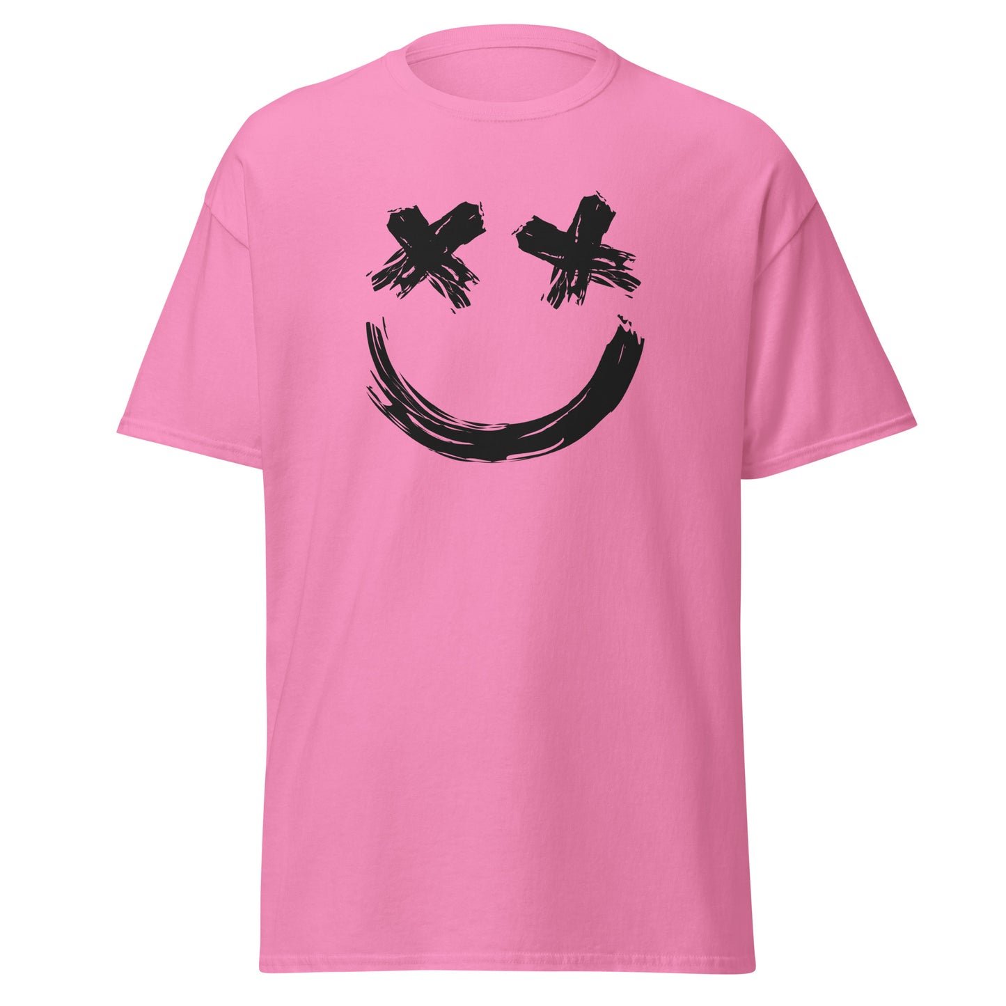 Unisex Short Sleeve Tee Brush Smiley