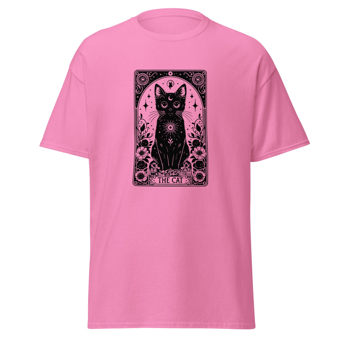 Unisex Classic Tee Black Cat Tarot