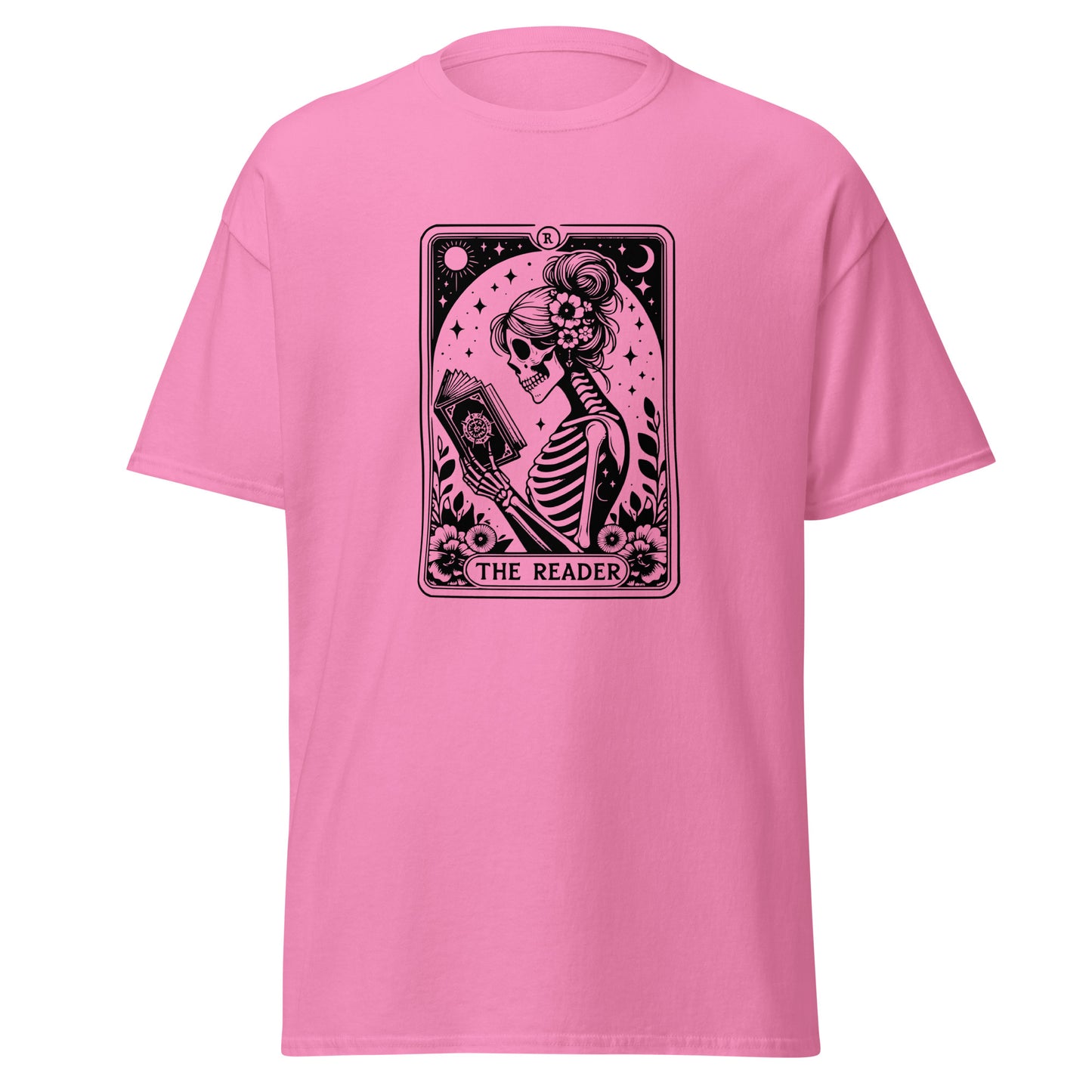 Unisex Classic Tee The Reader Tarot