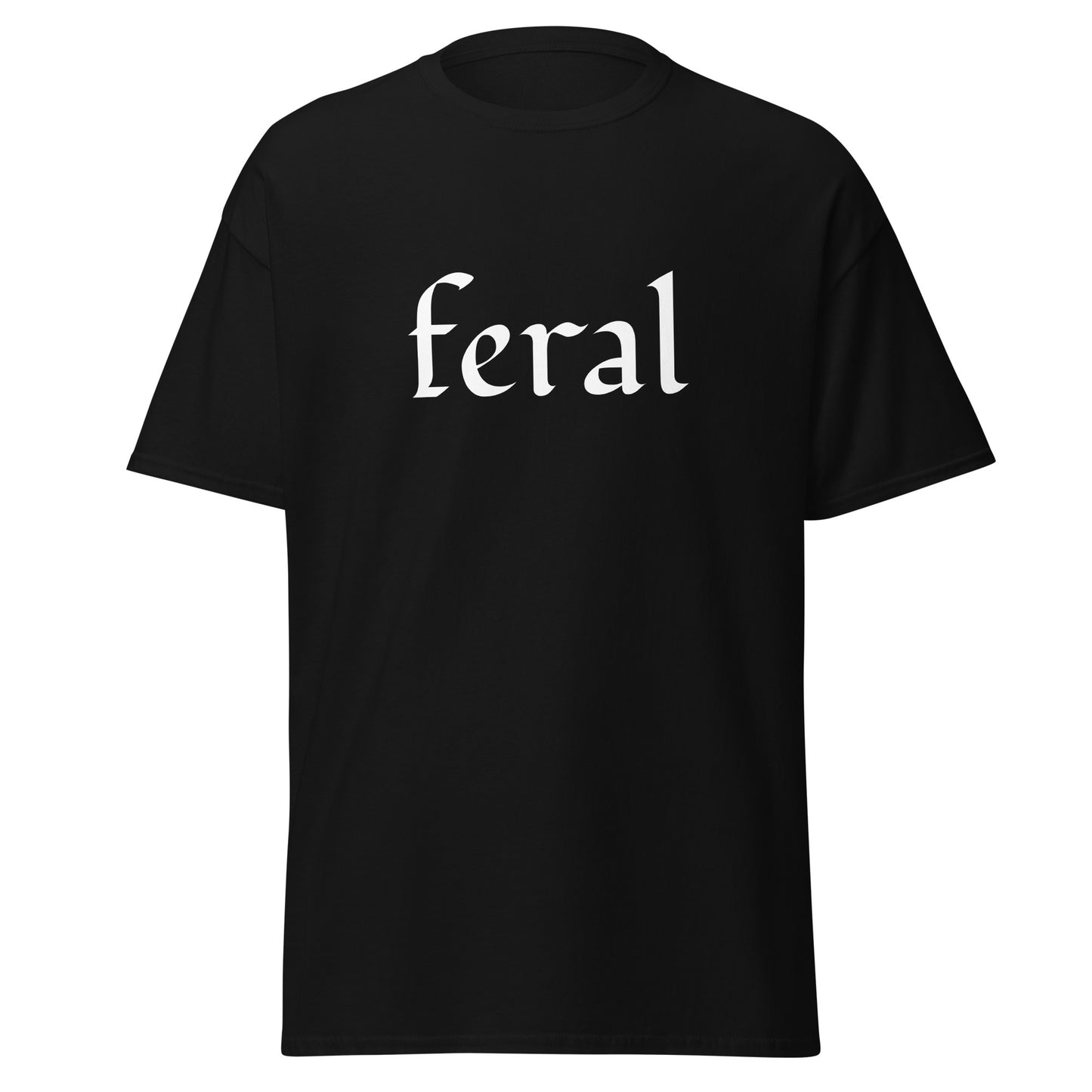 Unisex Short Sleeve Tee Feral