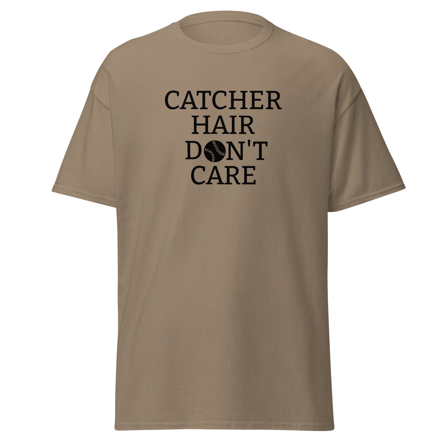 Unisex Short Sleeve Tee Catcher Hair