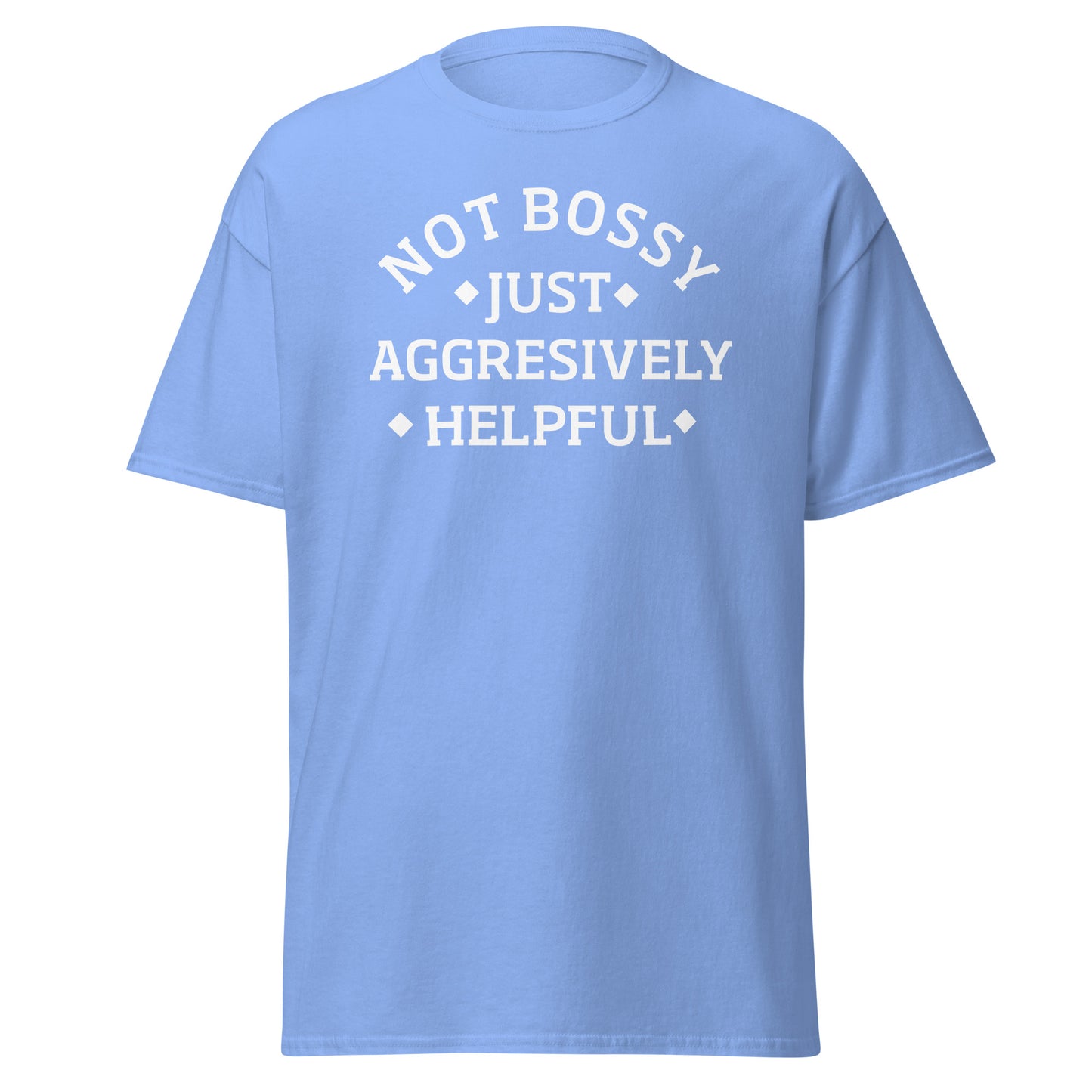 Unisex Short Sleeve Tee Aggressively Helpful