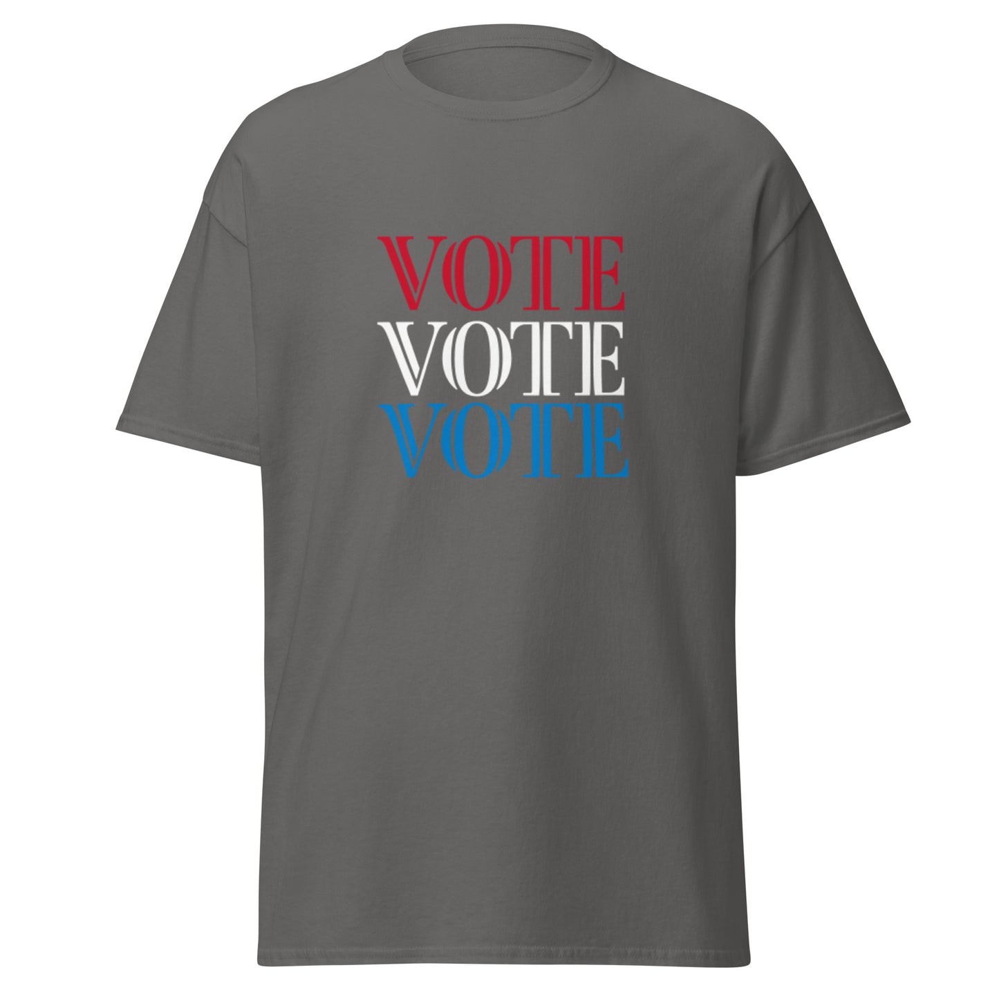 Unisex Short Sleeve Tee Vote Vote Vote