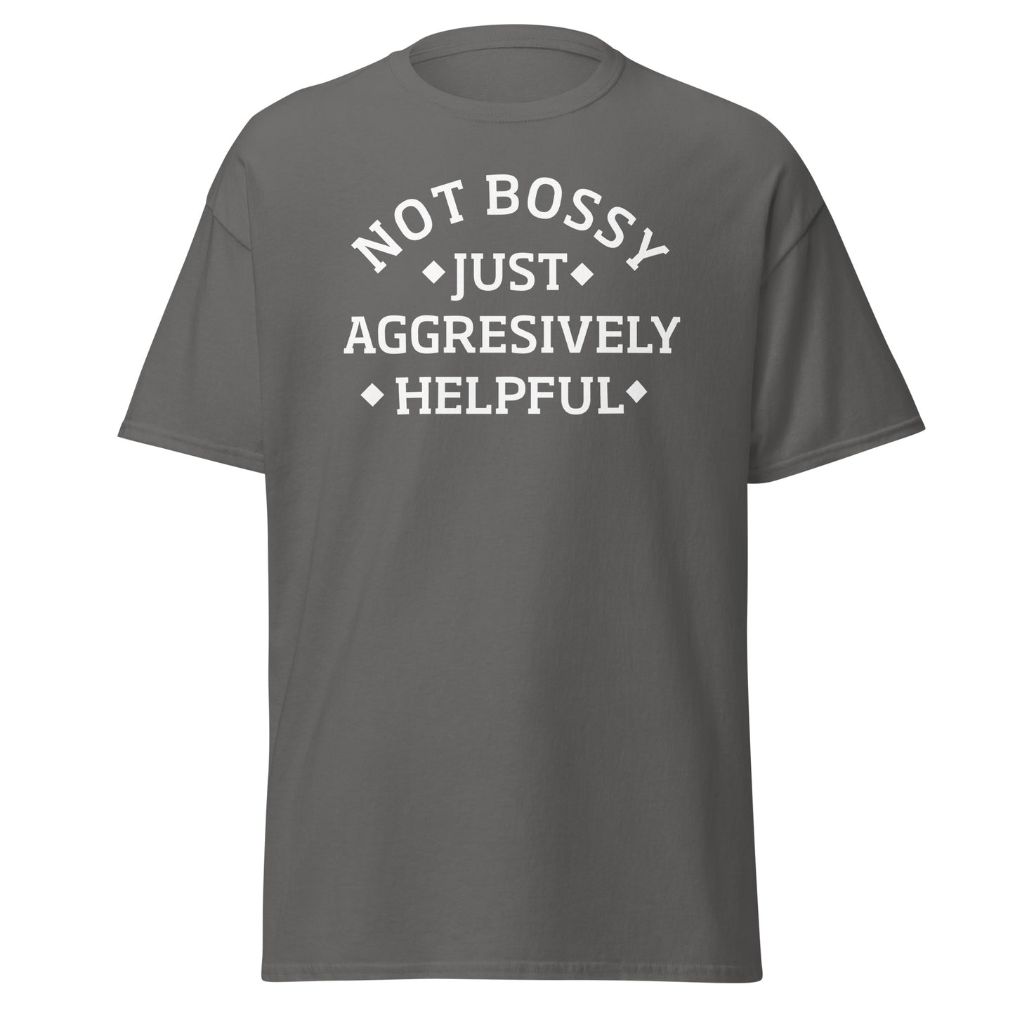 Unisex Short Sleeve Tee Aggressively Helpful