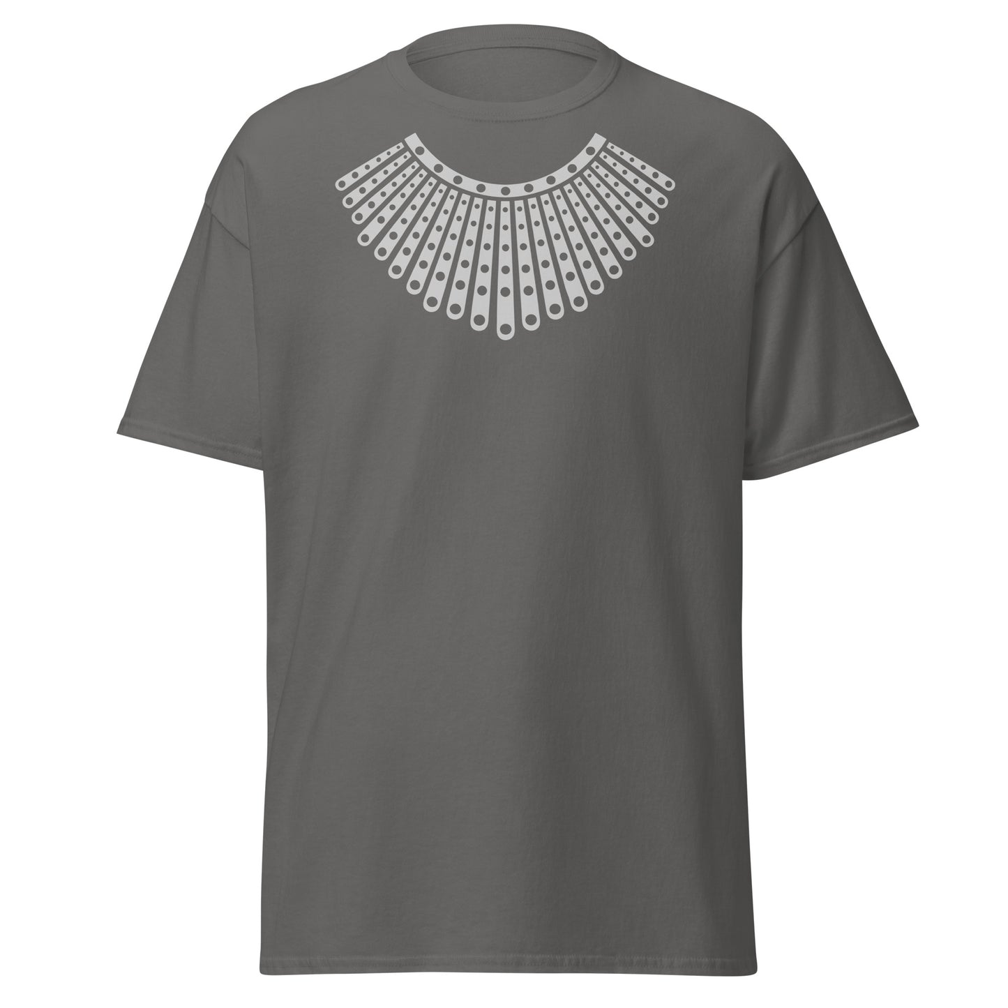 Unisex Short Sleeve Tee RBG Collar