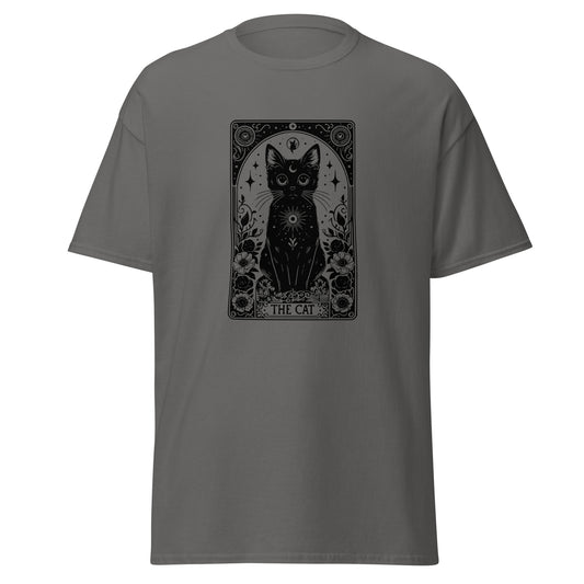 Unisex Classic Tee Black Cat Tarot