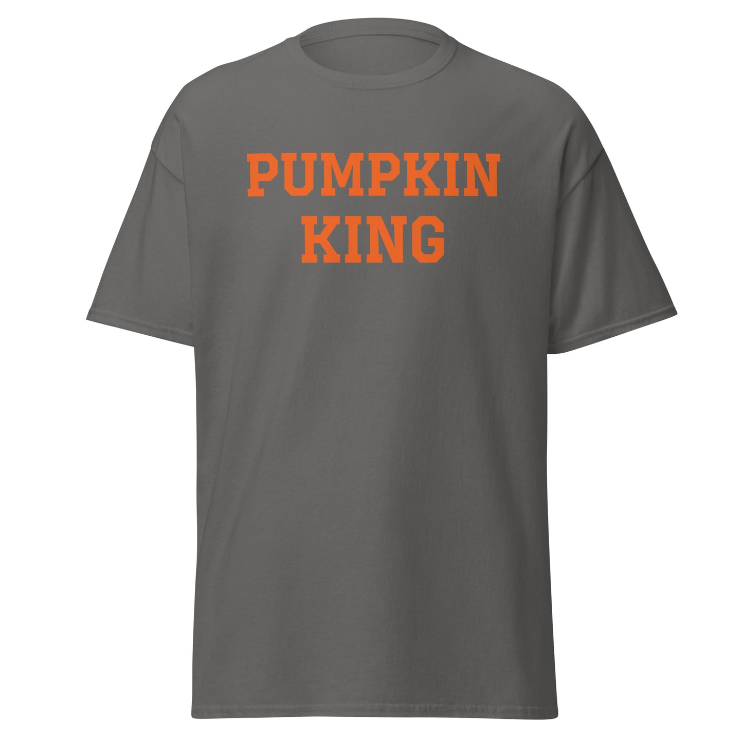 Unisex Classic Short Sleeve Tee Pumpkin King