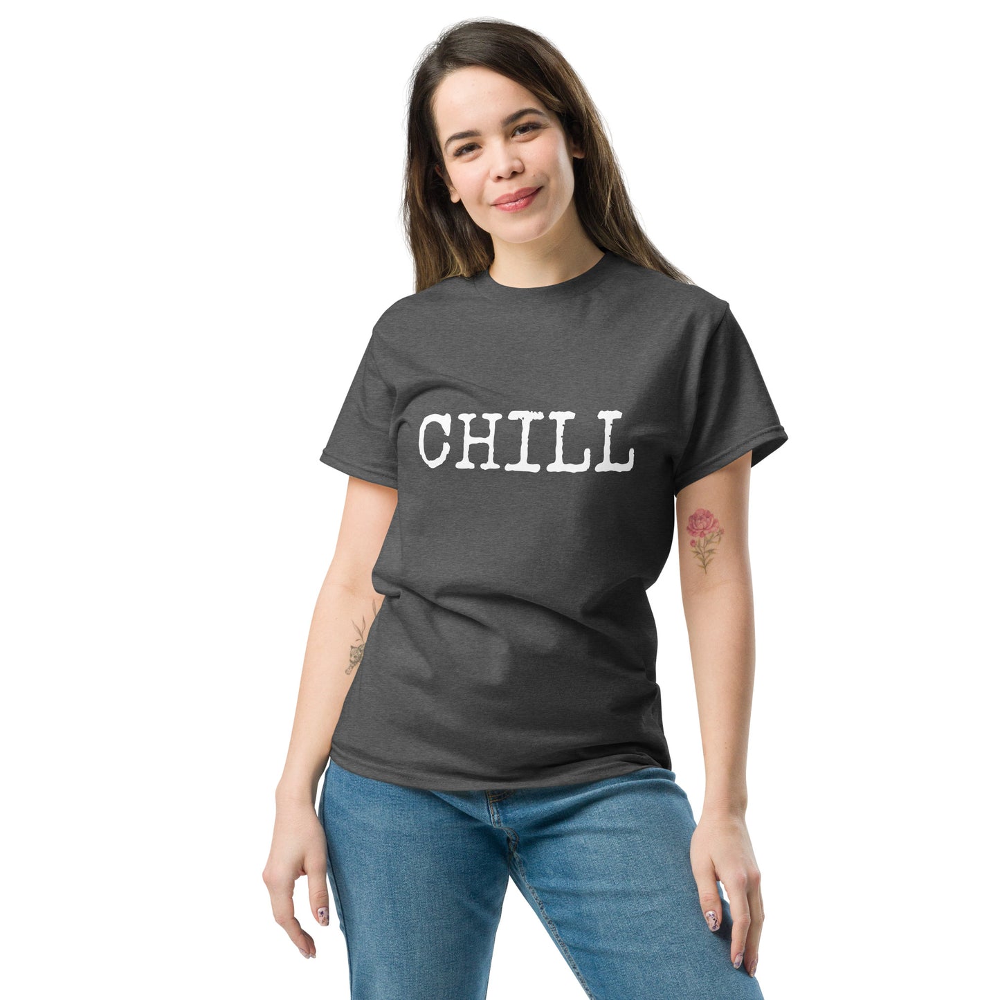 Unisex Short Sleeve Tee Chill