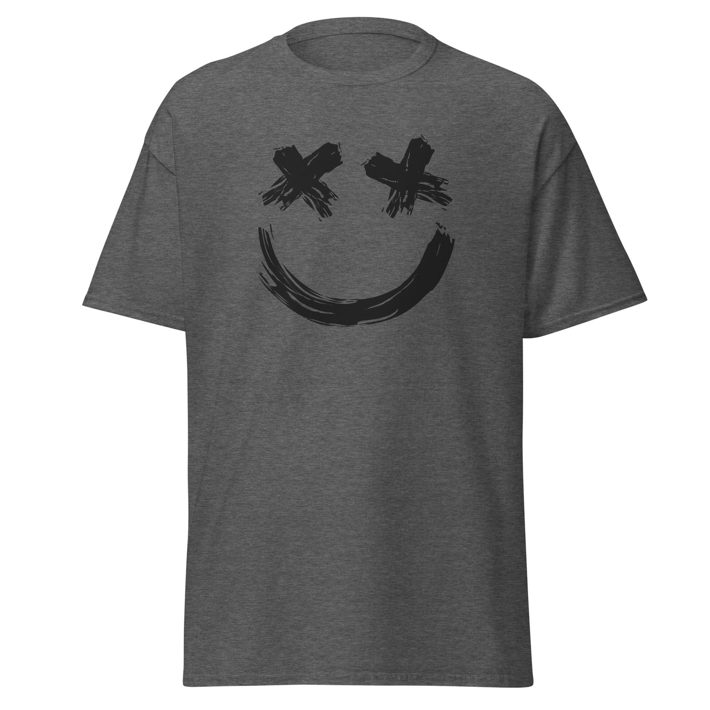 Unisex Short Sleeve Tee Brush Smiley