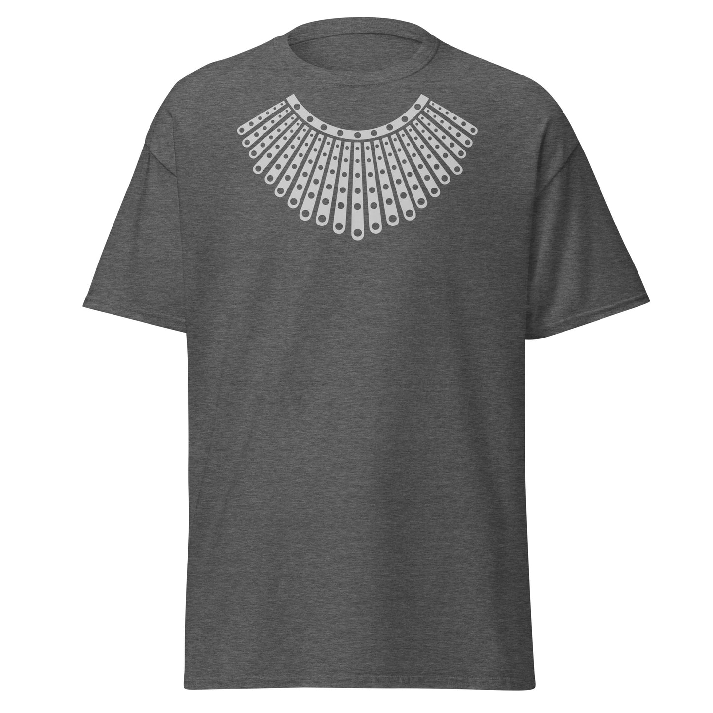 Unisex Short Sleeve Tee RBG Collar