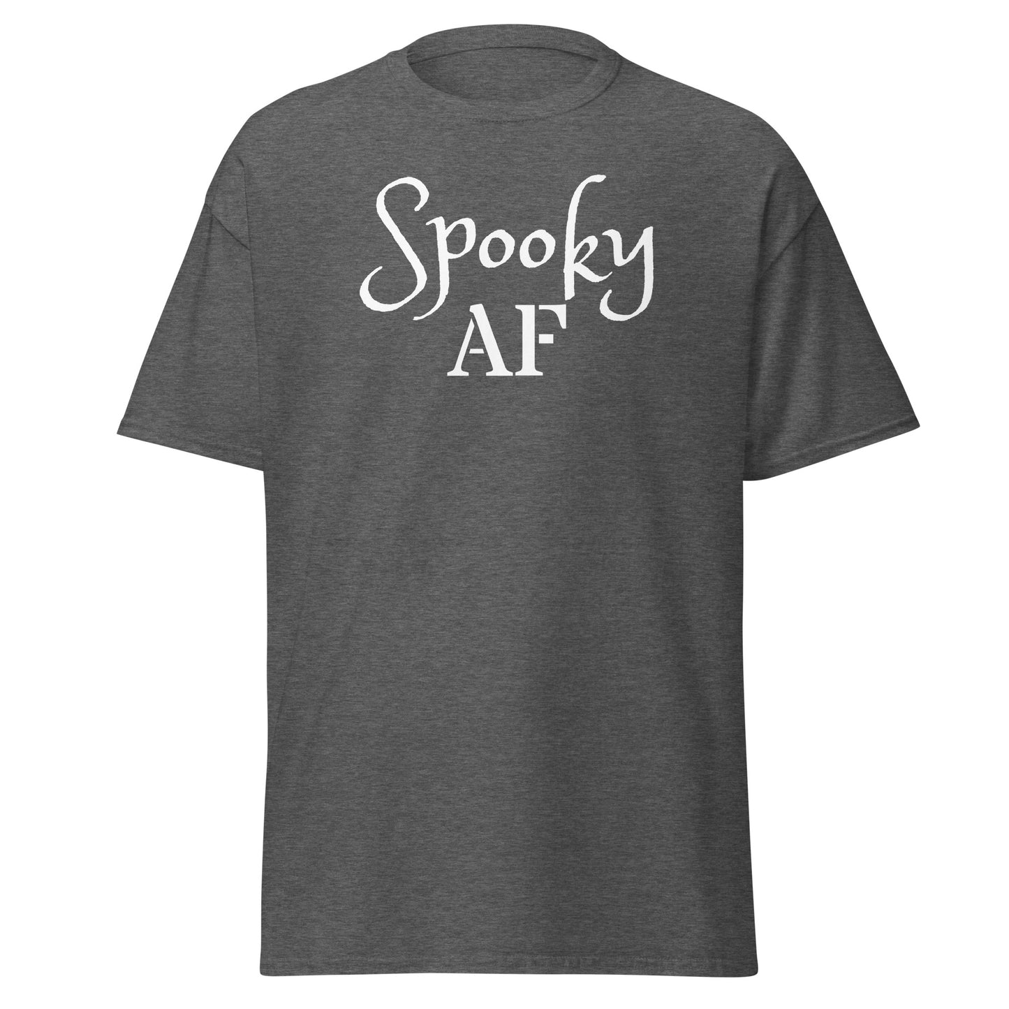 Unisex Classic Short Sleeve Tee Spooky AF