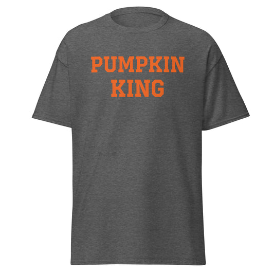 Unisex Classic Short Sleeve Tee Pumpkin King