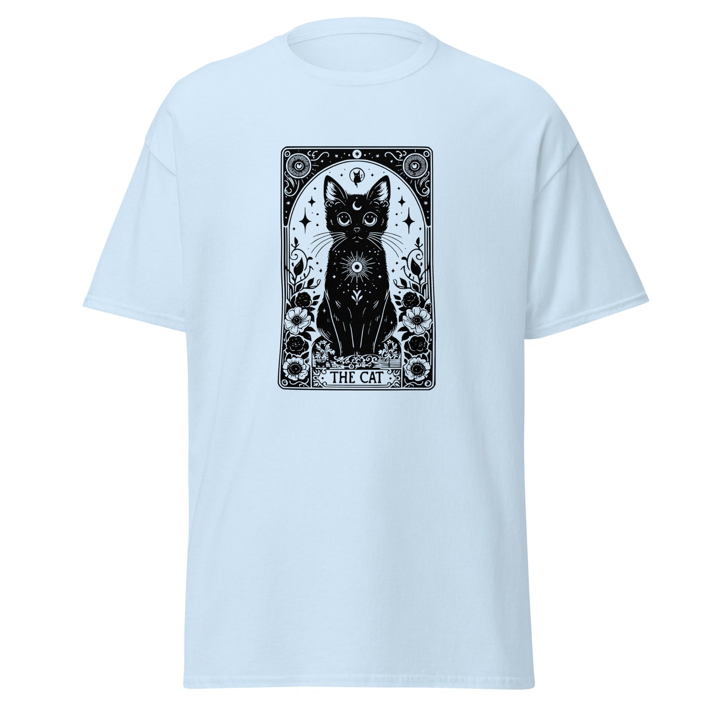 Unisex Classic Tee Black Cat Tarot