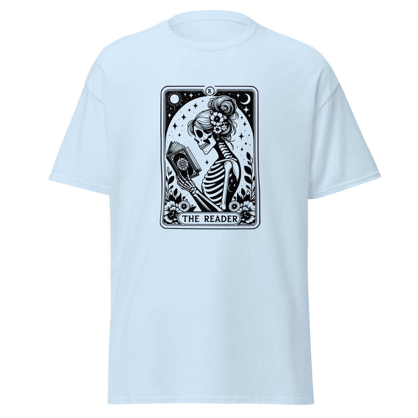 Unisex Classic Tee The Reader Tarot