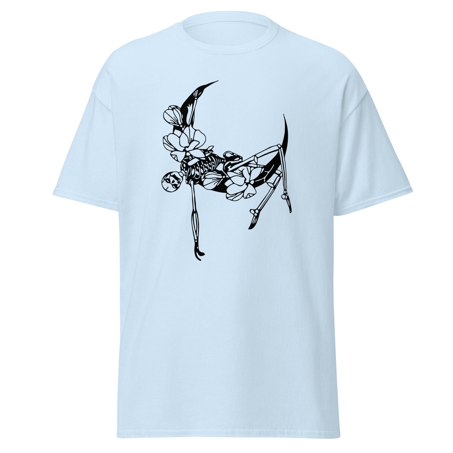 Unisex Classic Tee Lunar Lounging Skellie