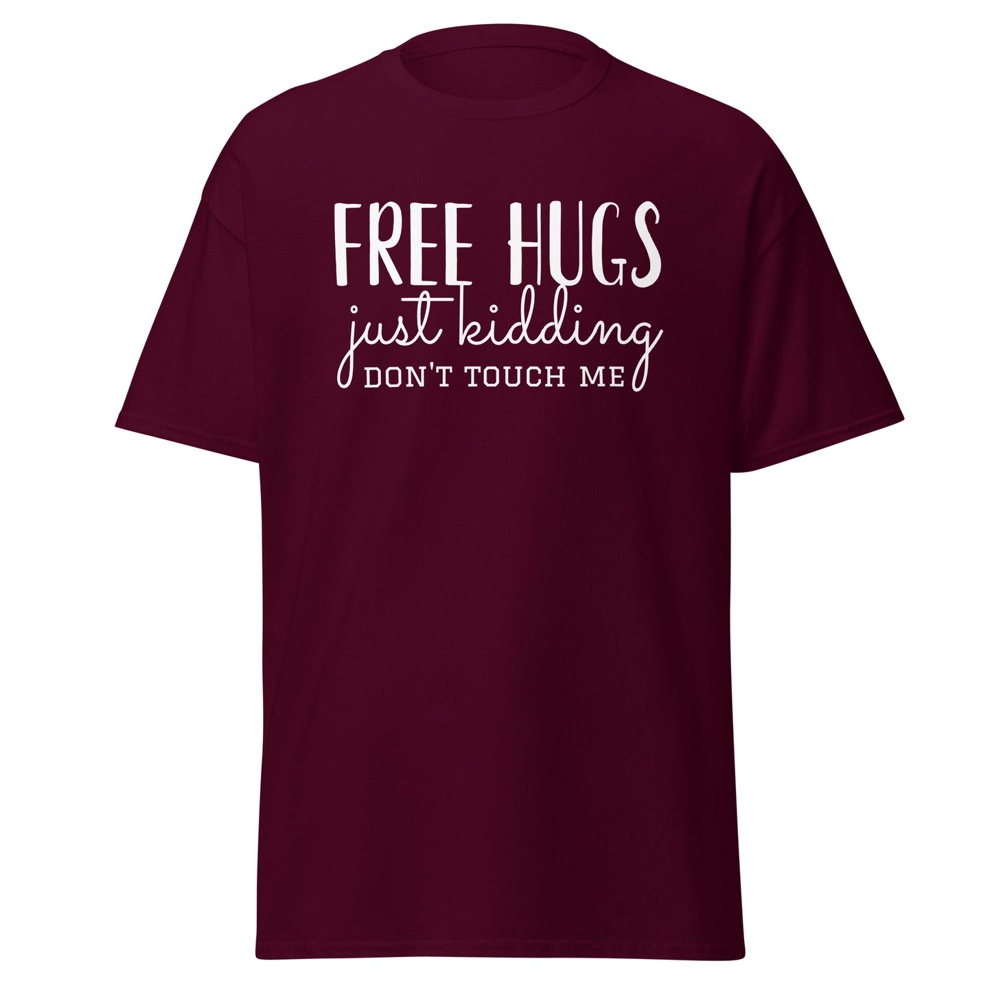 Unisex Short Sleeve Tee Free Hugs