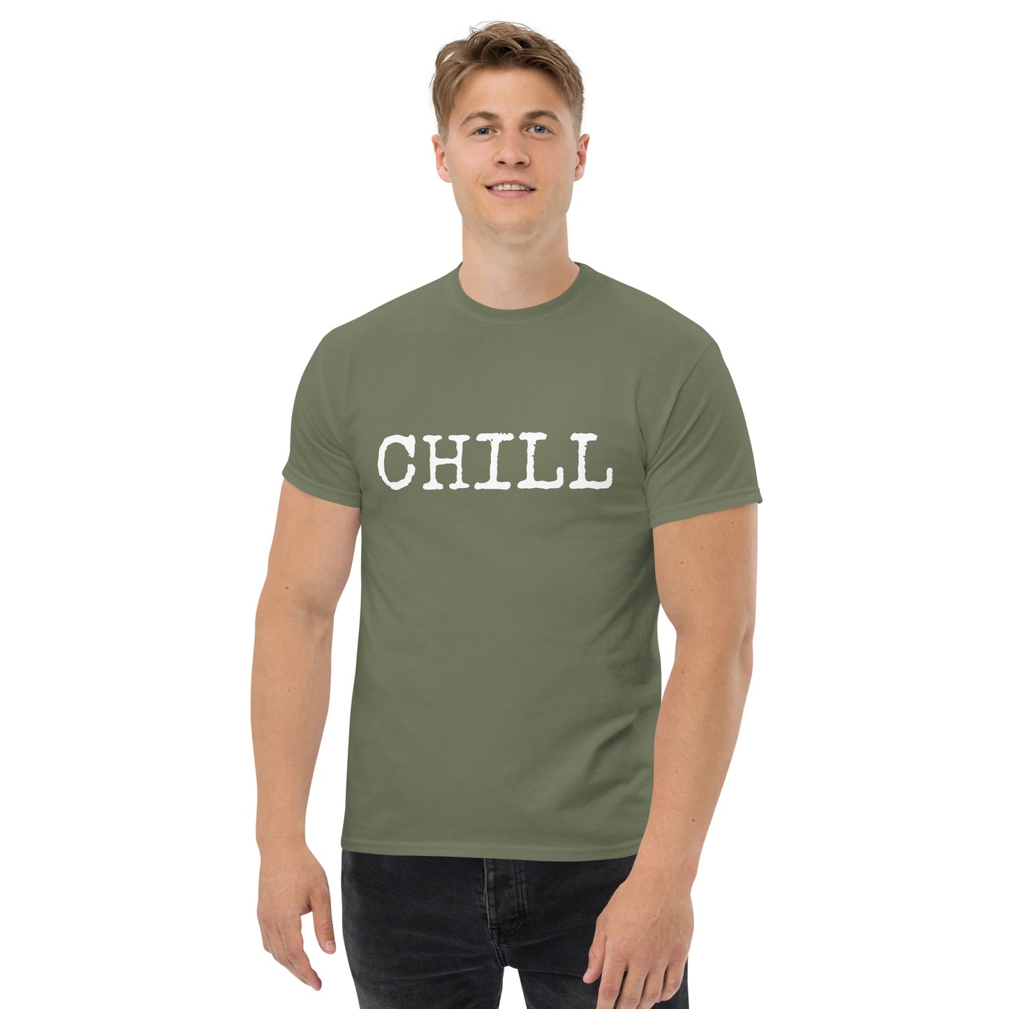 Unisex Short Sleeve Tee Chill