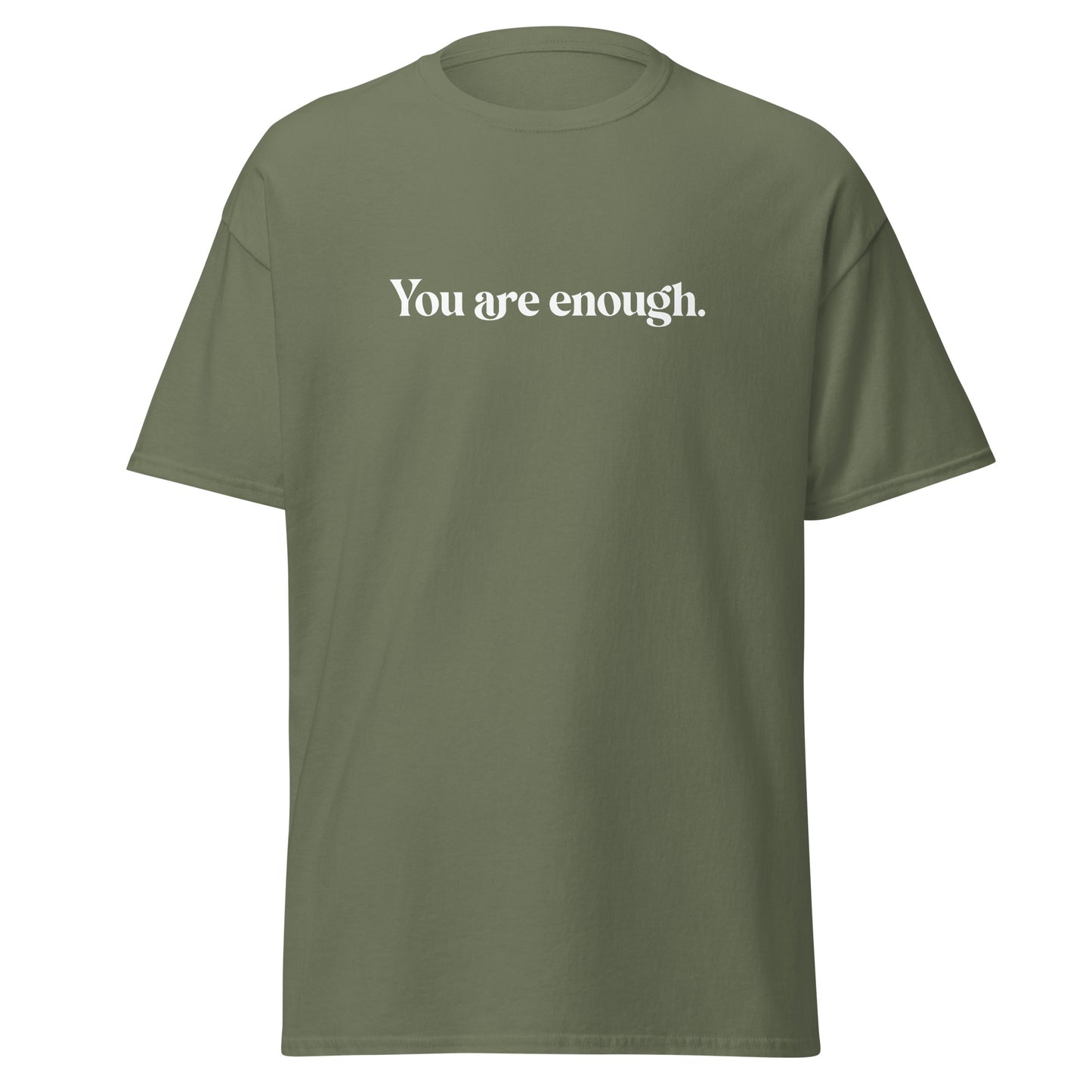 Unisex Short Sleeve Tee You Are Enough