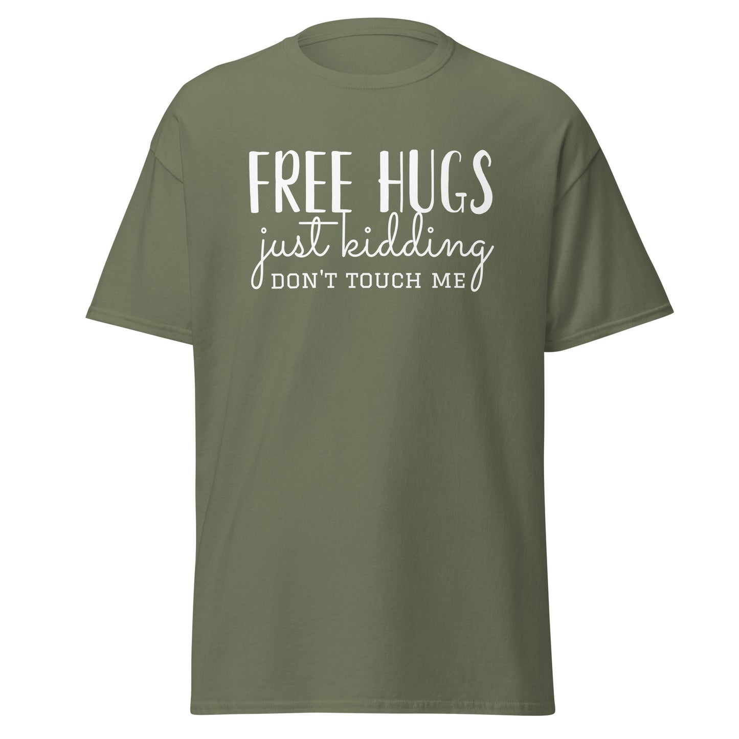 Unisex Short Sleeve Tee Free Hugs