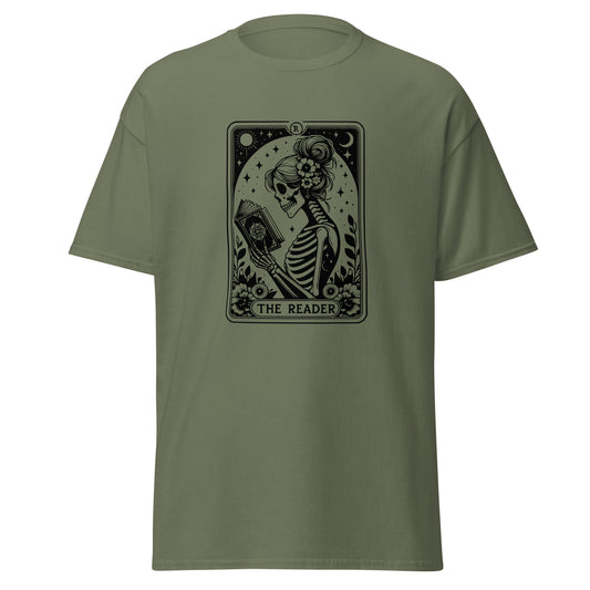 Unisex Classic Tee The Reader Tarot