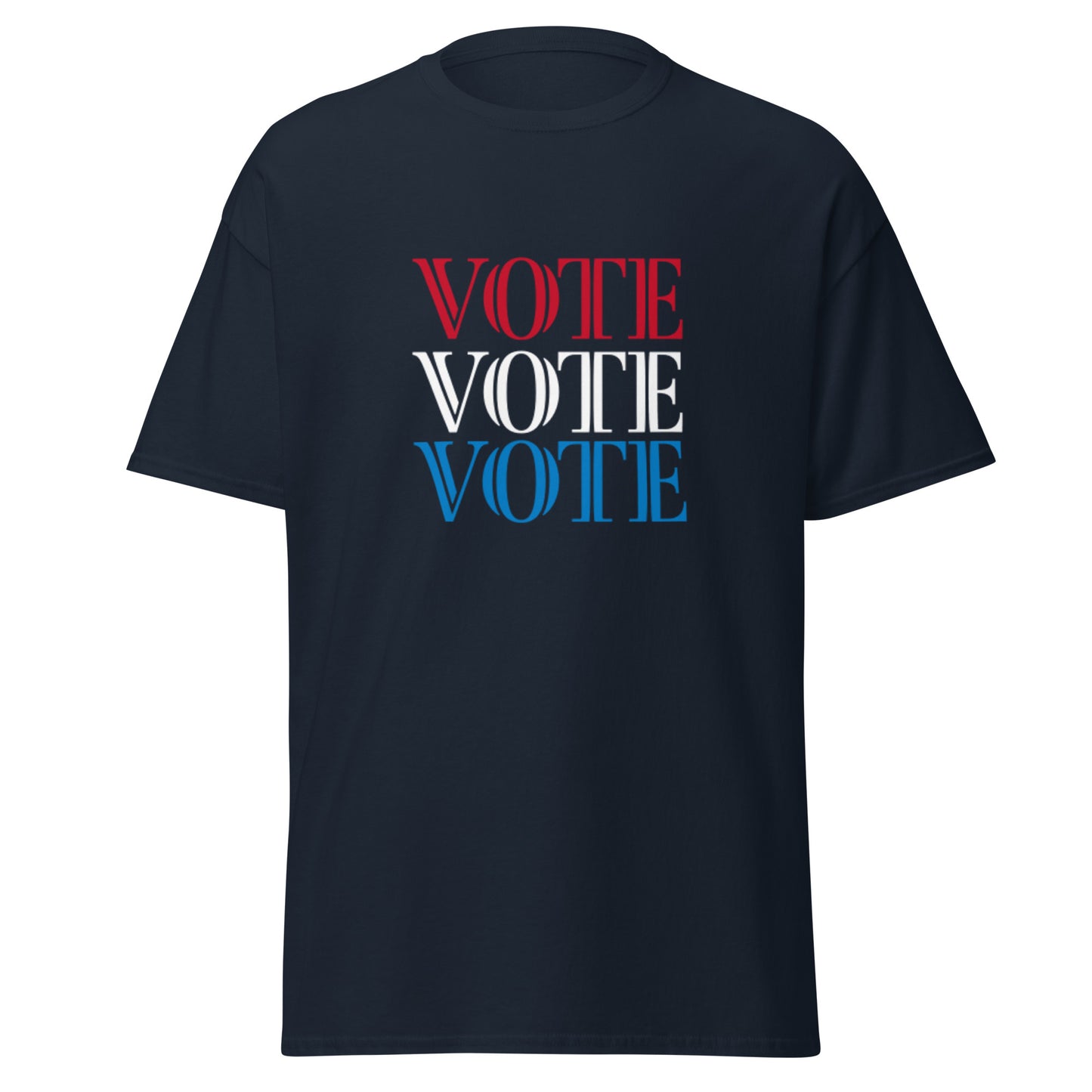 Unisex Short Sleeve Tee Vote Vote Vote