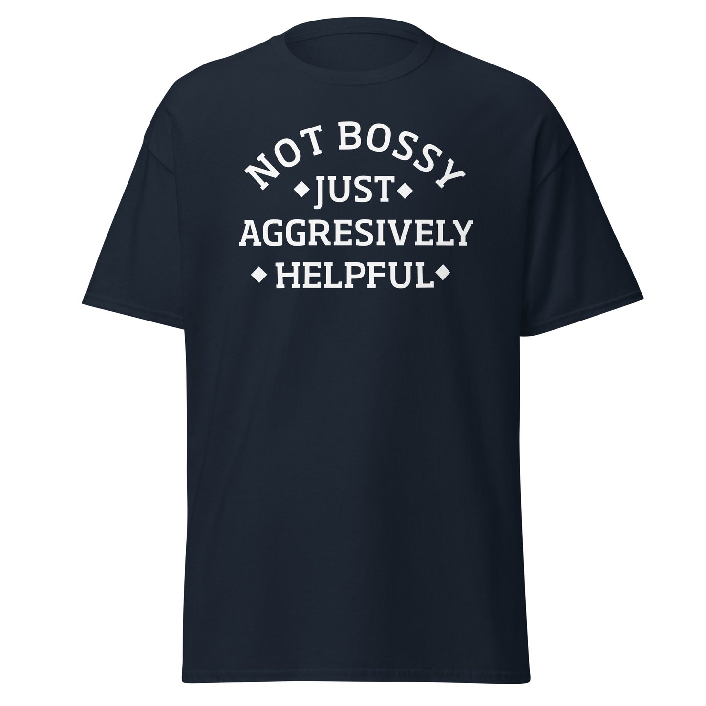 Unisex Short Sleeve Tee Aggressively Helpful