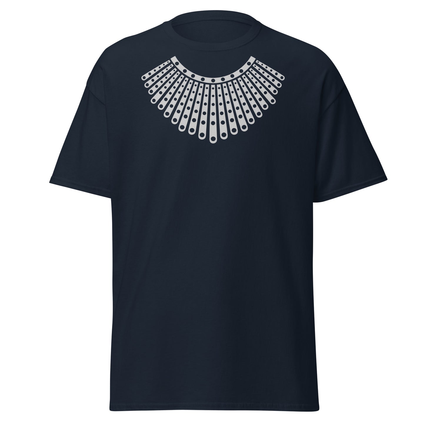 Unisex Short Sleeve Tee RBG Collar