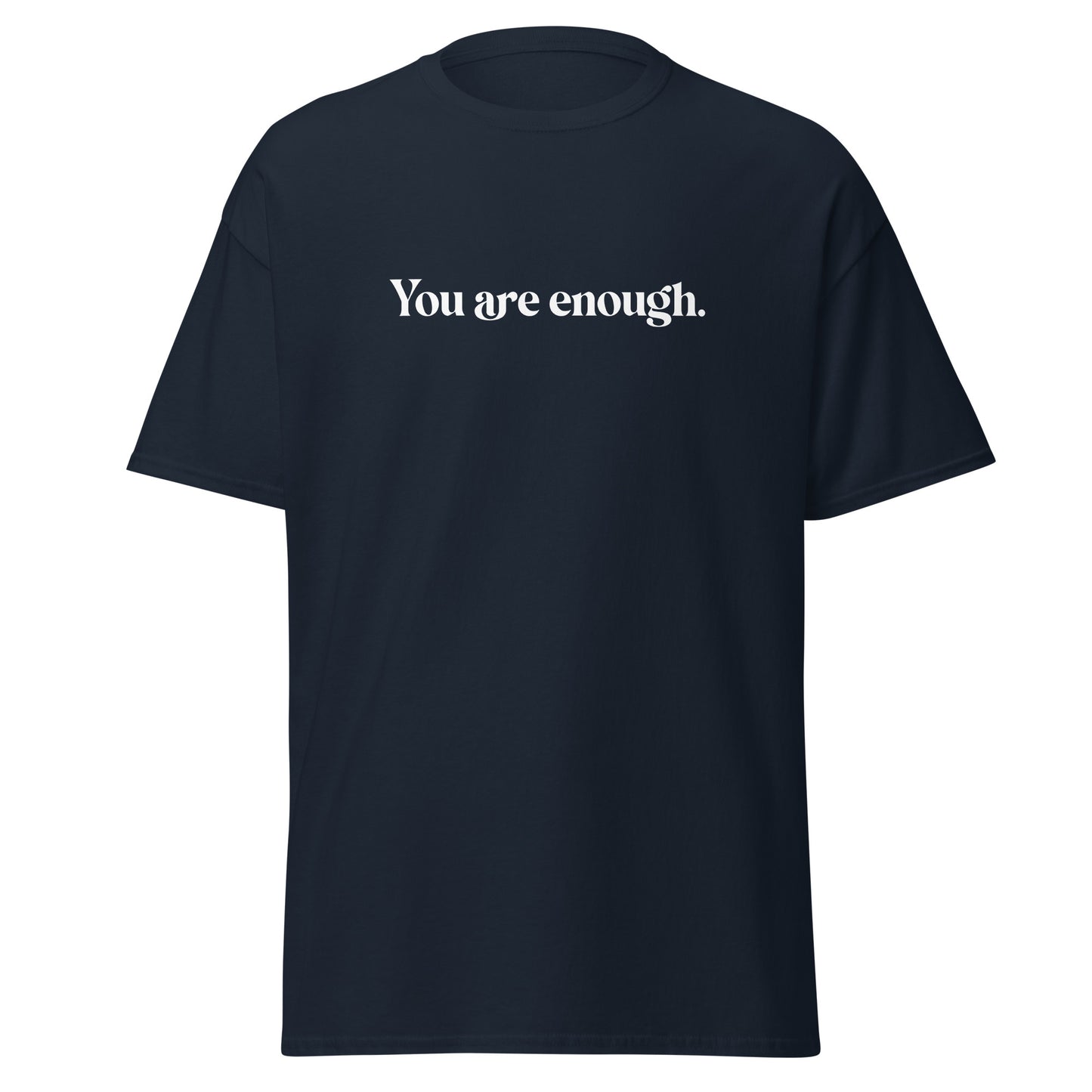 Unisex Short Sleeve Tee You Are Enough