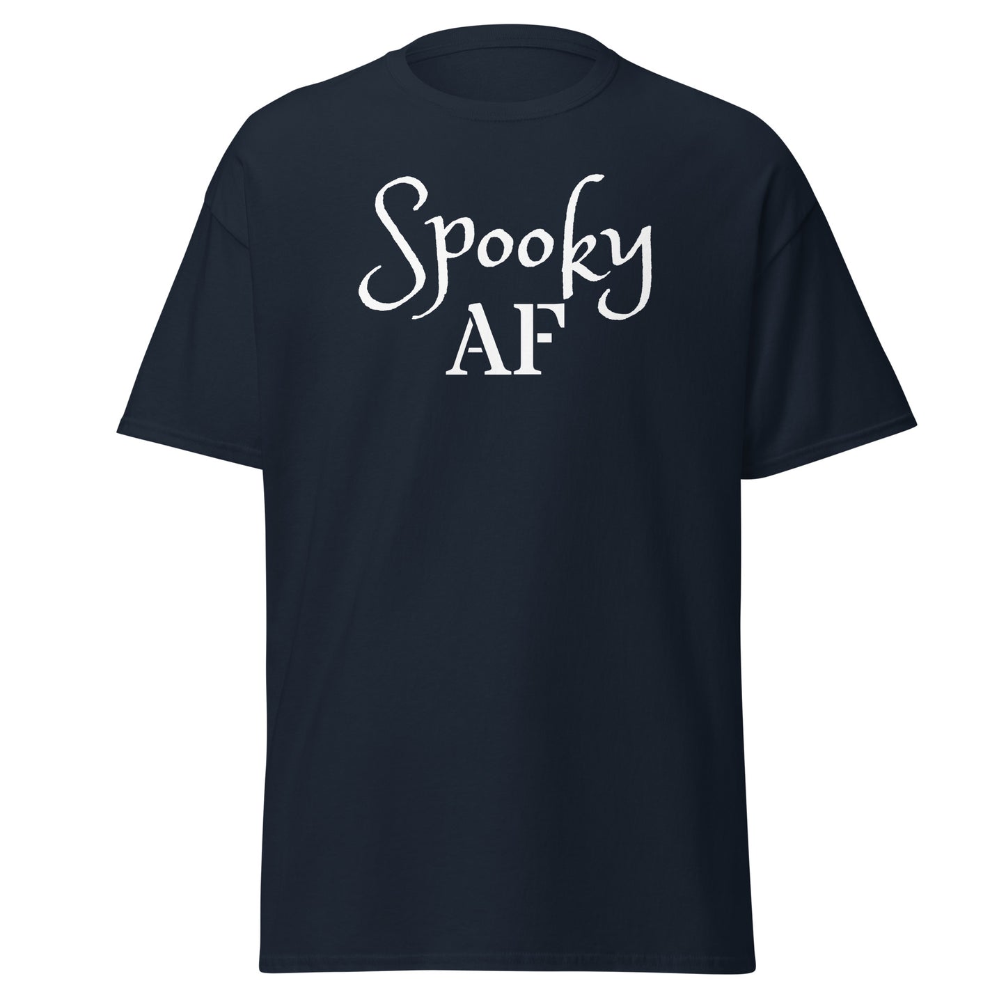 Unisex Classic Short Sleeve Tee Spooky AF