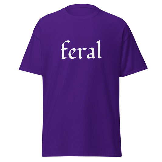 Unisex Short Sleeve Tee Feral