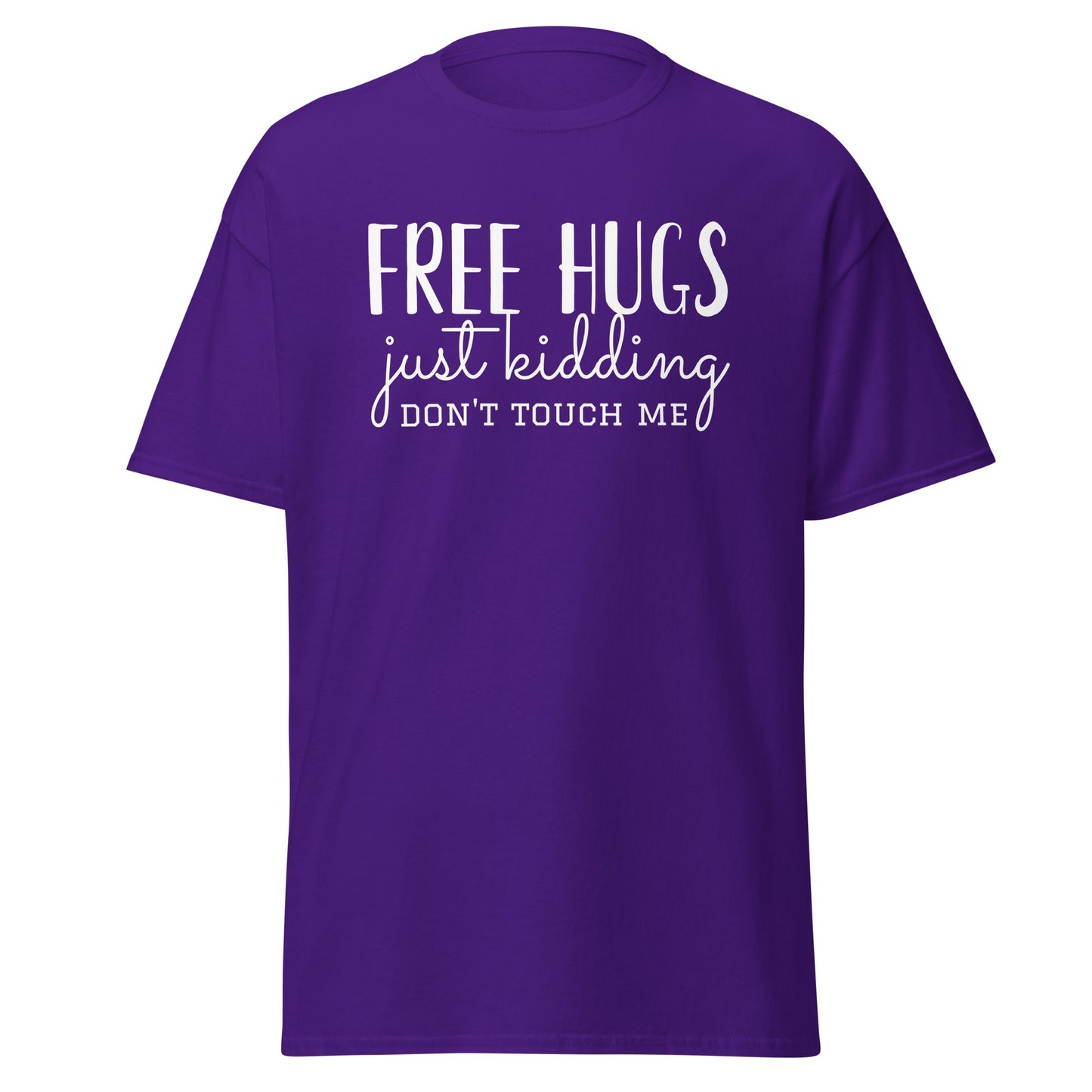 Unisex Short Sleeve Tee Free Hugs