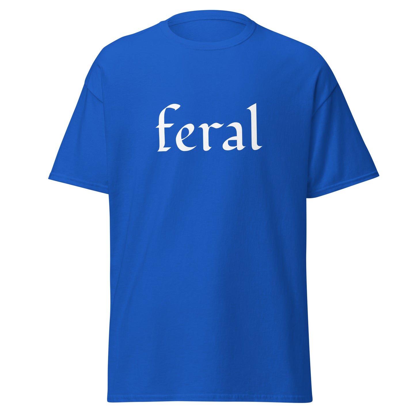 Unisex Short Sleeve Tee Feral