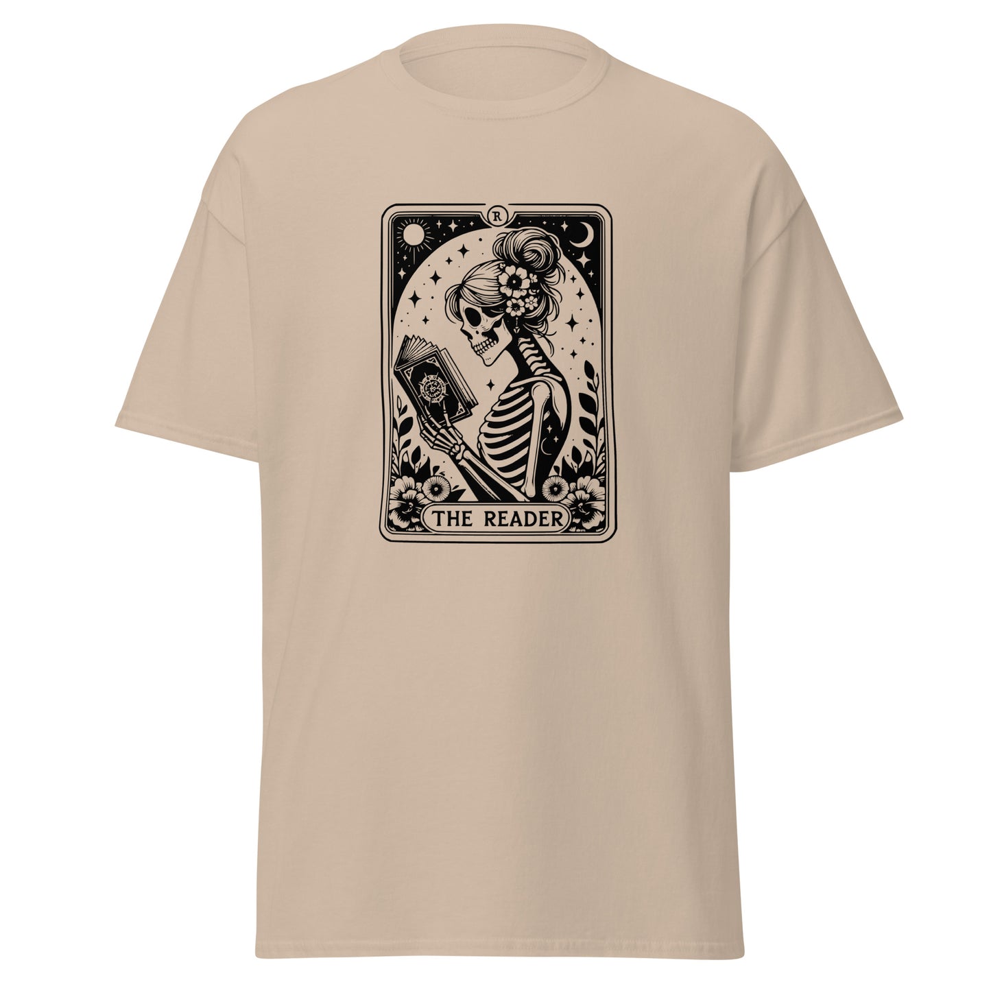 Unisex Classic Tee The Reader Tarot