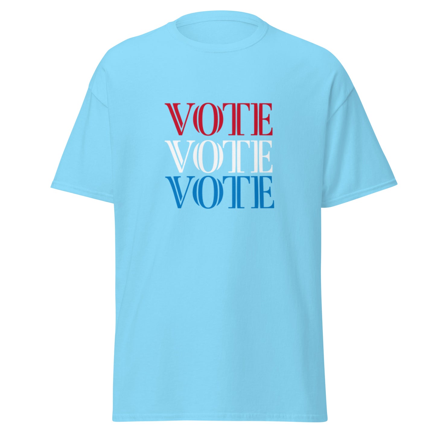 Unisex Short Sleeve Tee Vote Vote Vote