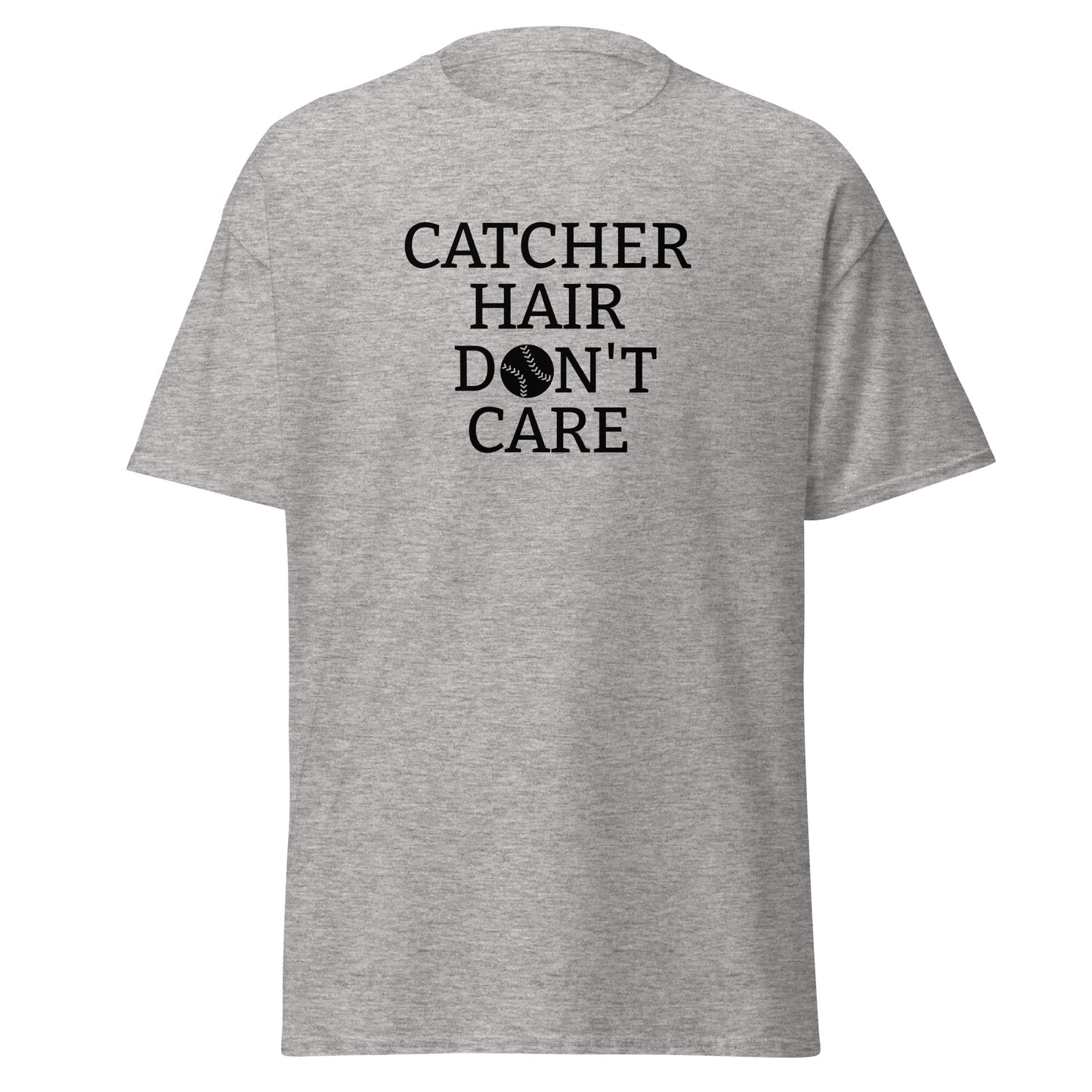 Unisex Short Sleeve Tee Catcher Hair