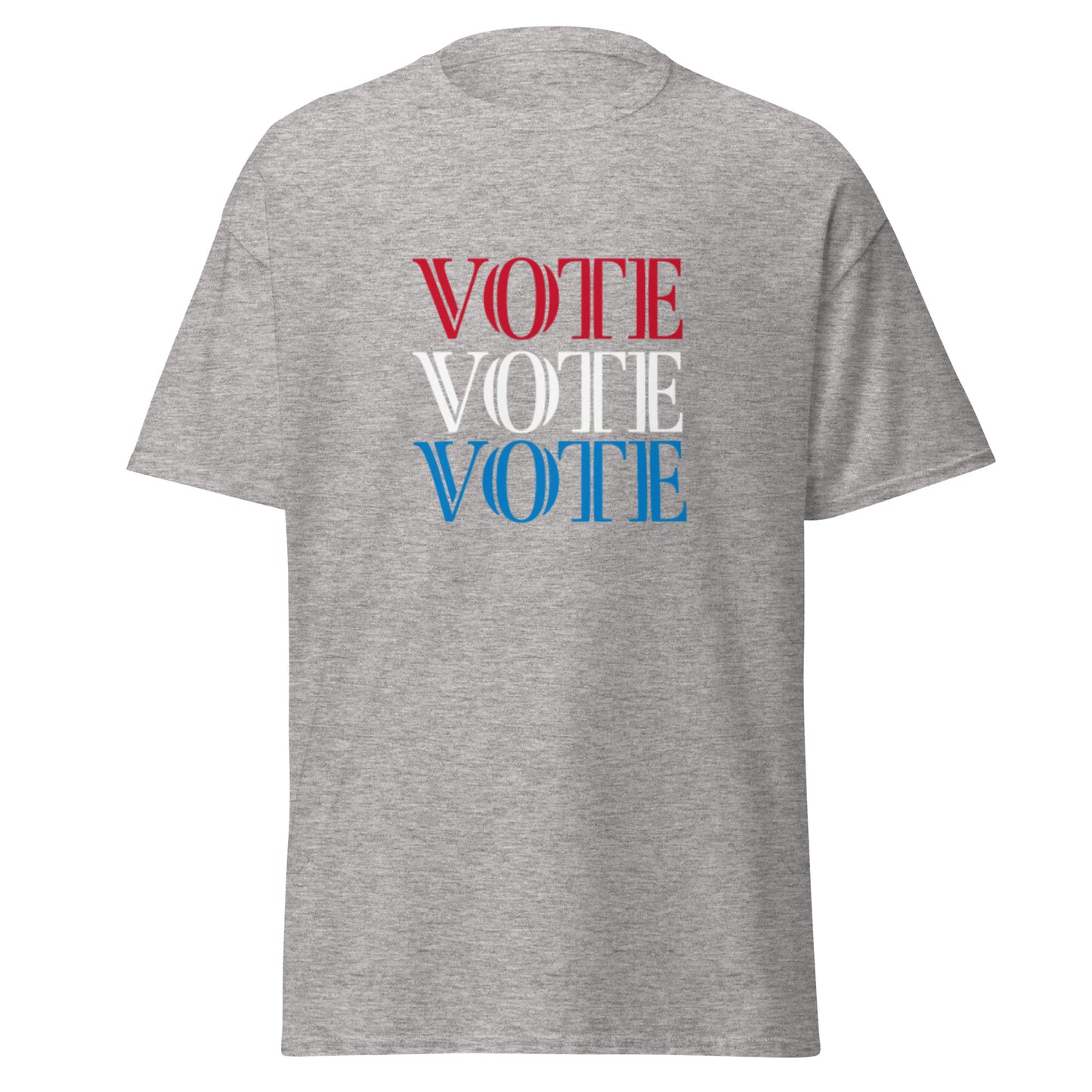 Unisex Short Sleeve Tee Vote Vote Vote