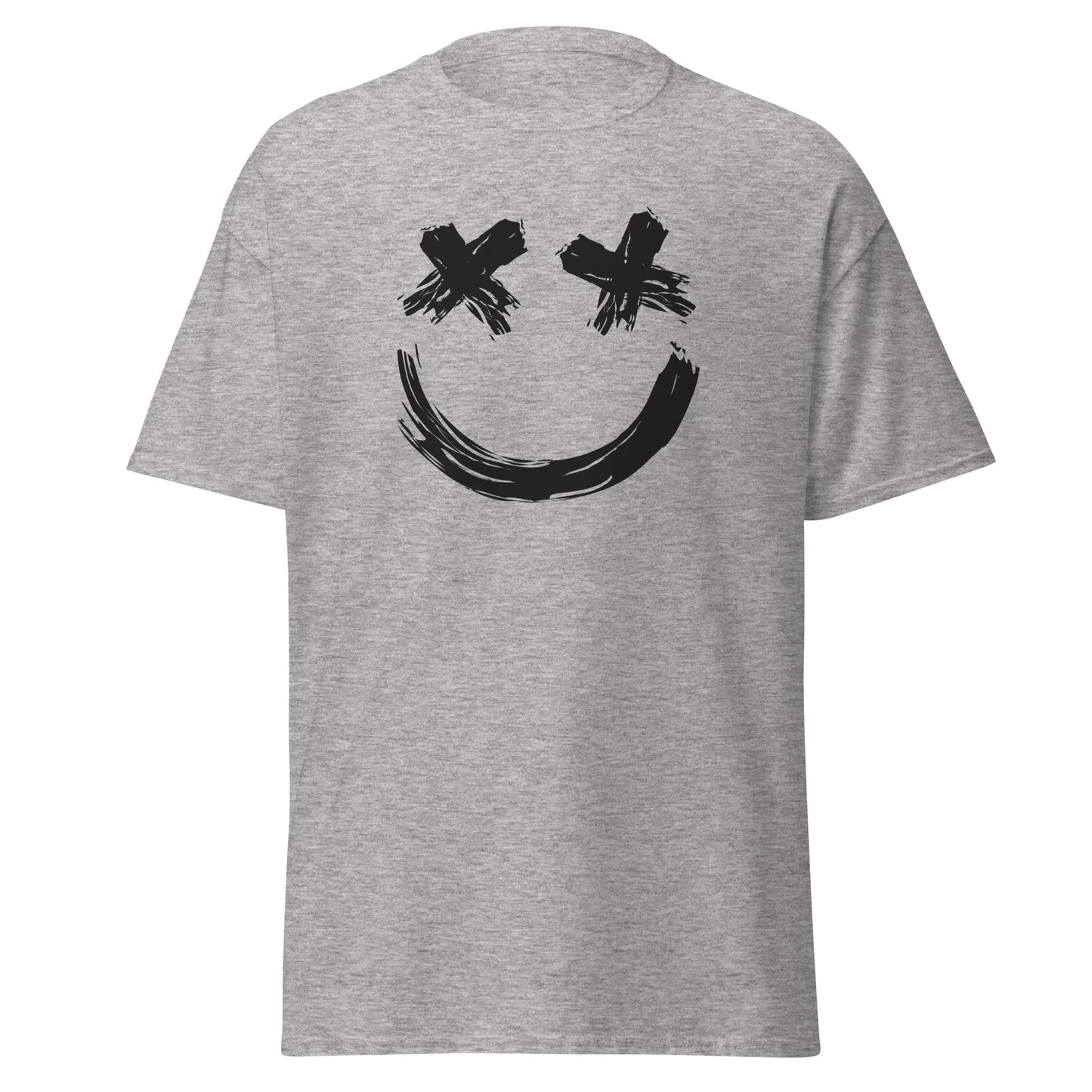 Unisex Short Sleeve Tee Brush Smiley