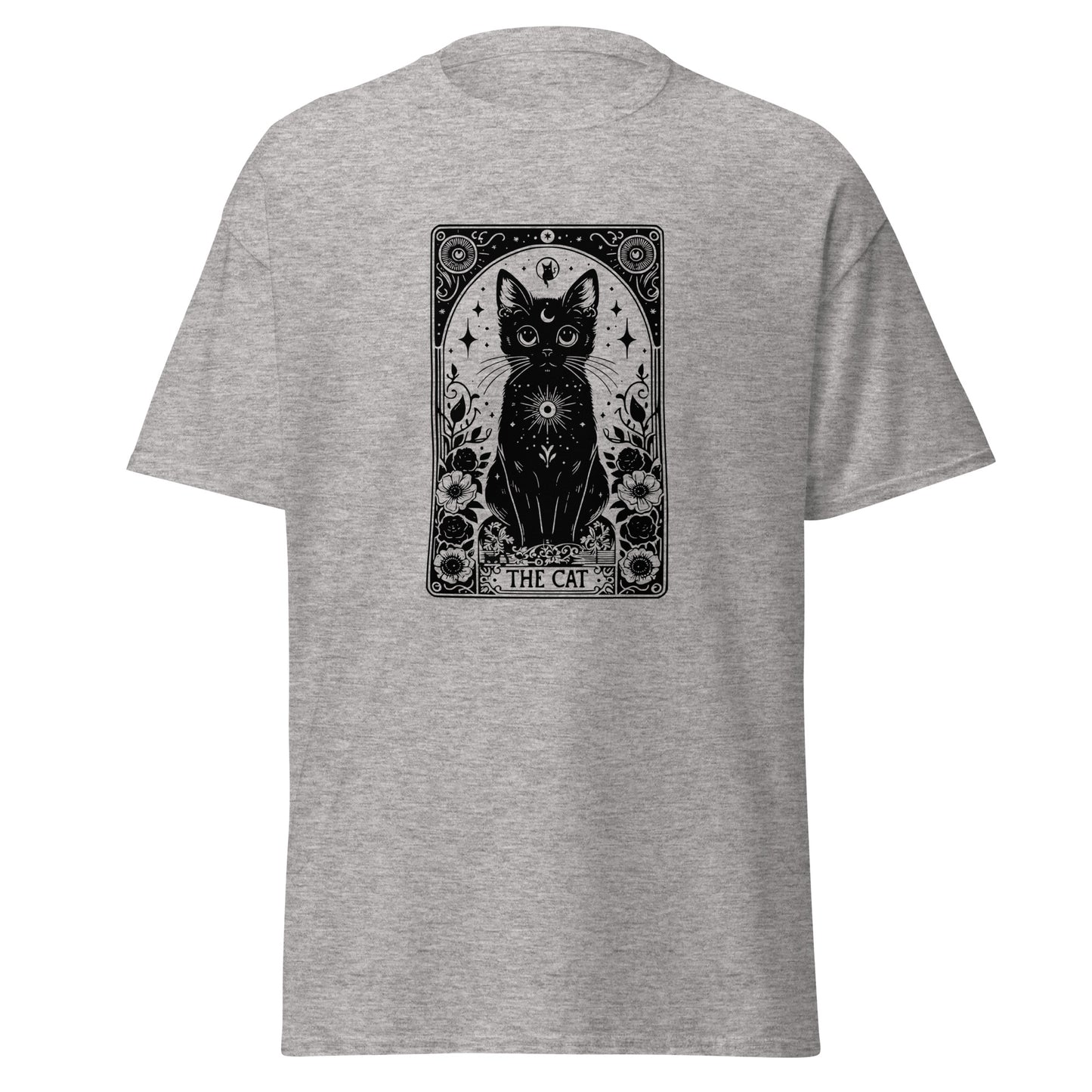 Unisex Classic Tee Black Cat Tarot