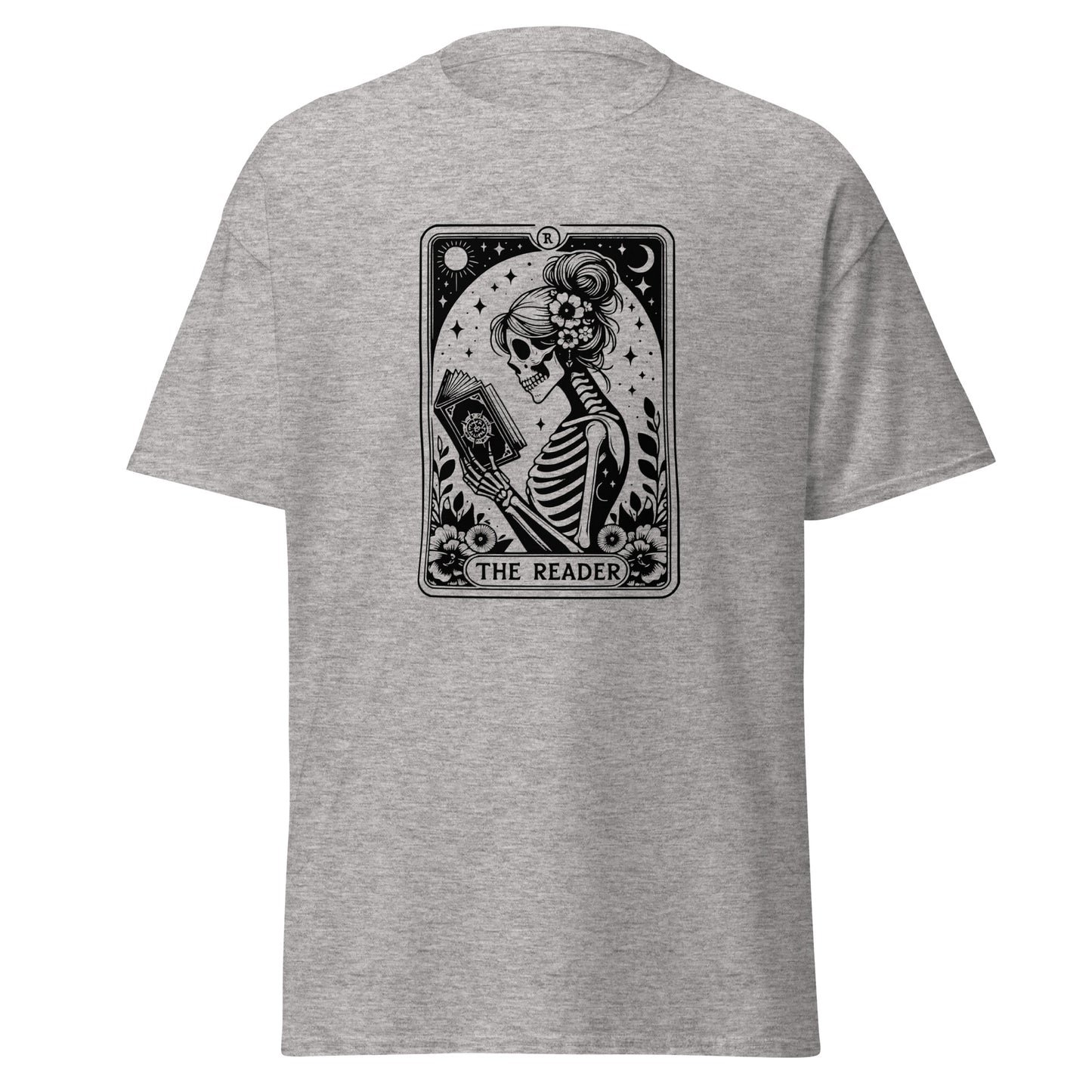 Unisex Classic Tee The Reader Tarot