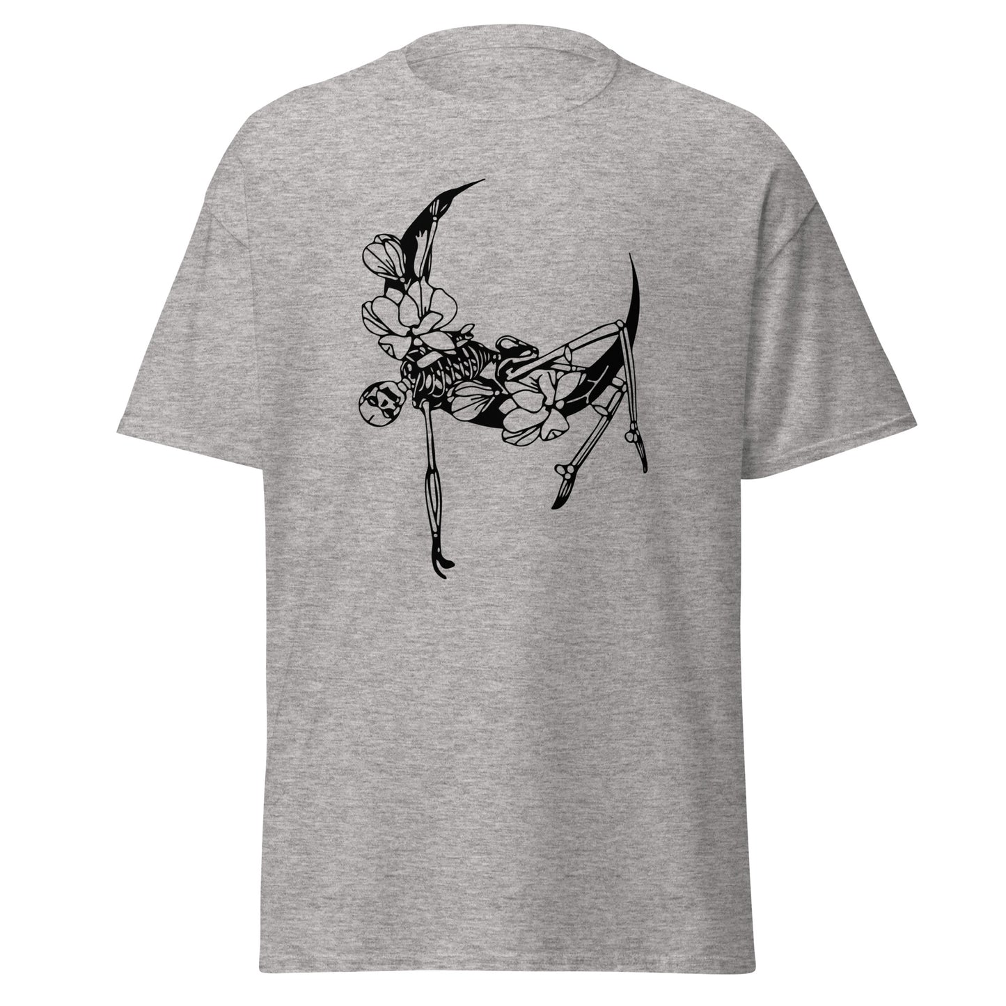 Unisex Classic Tee Lunar Lounging Skellie