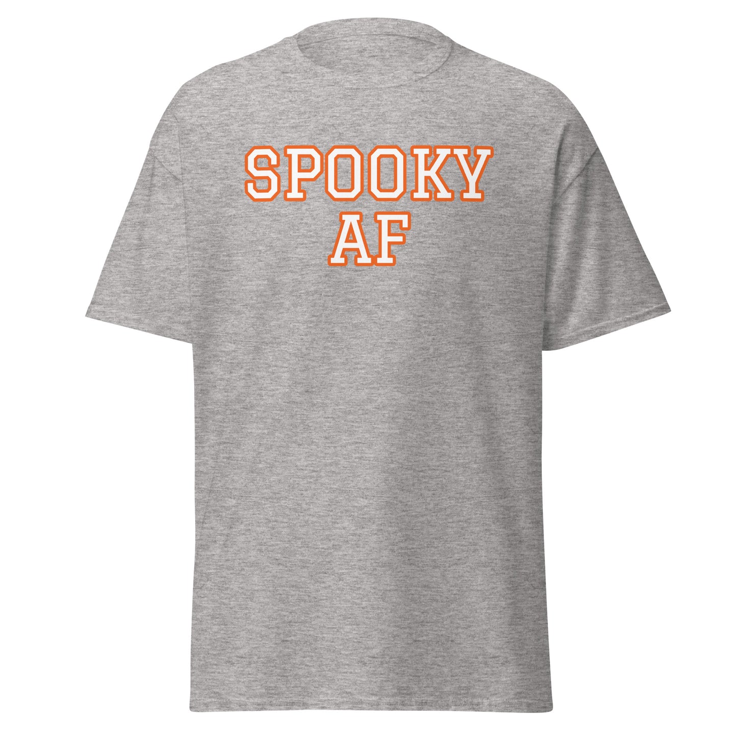 Unisex Classic Short Sleeve Tee Spooky AF Universtiy