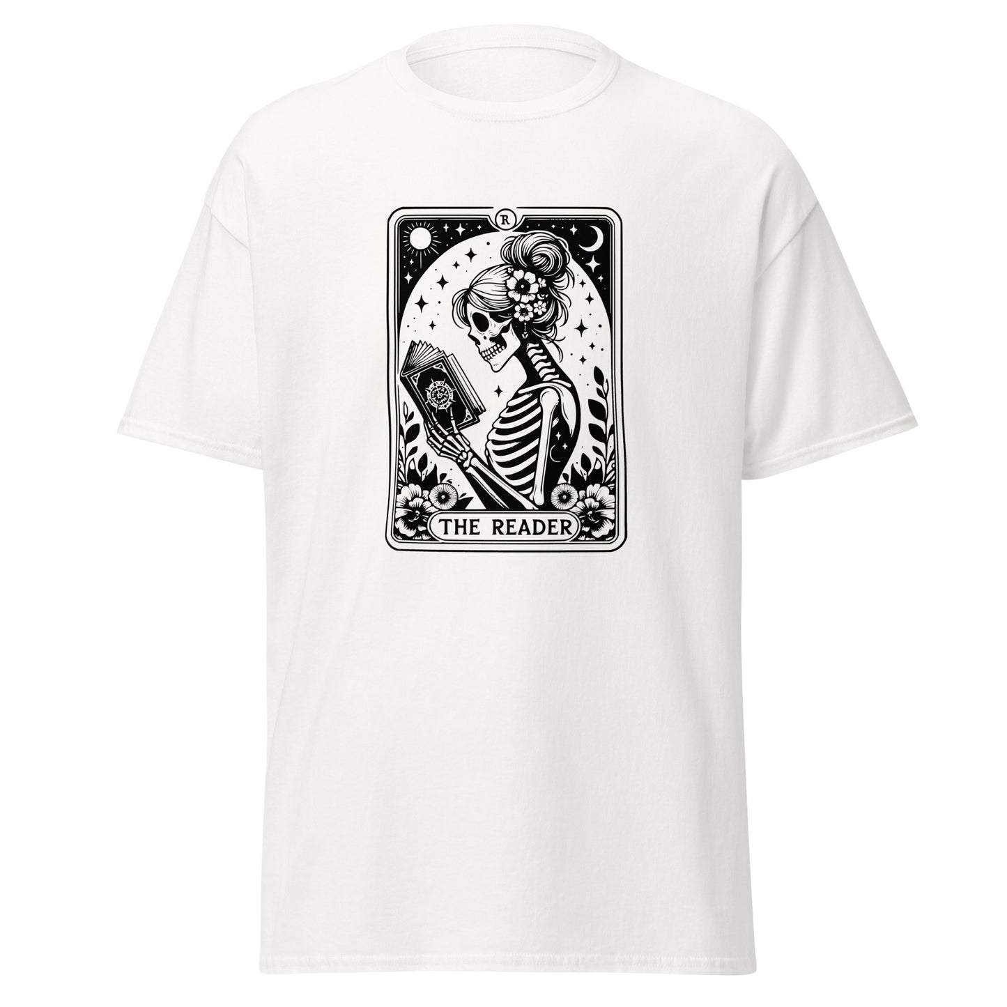 Unisex Classic Tee The Reader Tarot