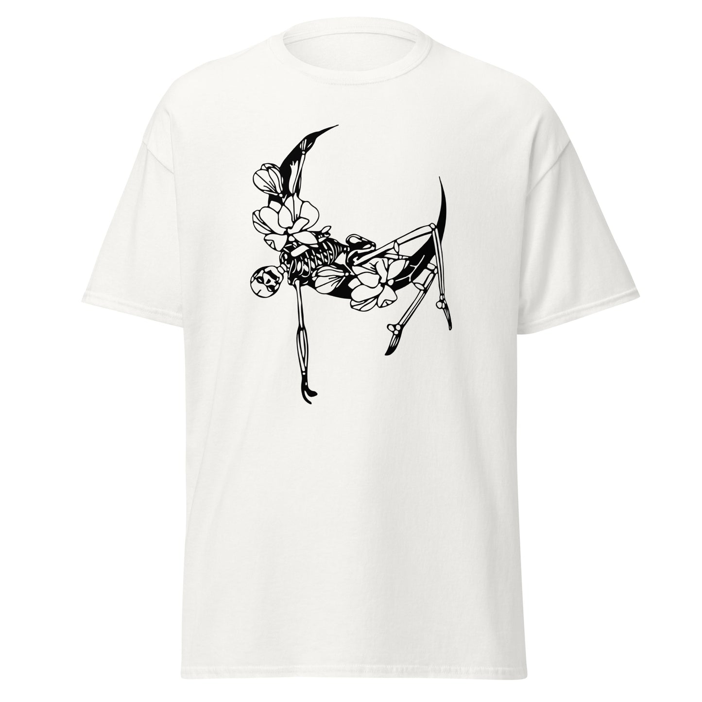 Unisex Classic Tee Lunar Lounging Skellie