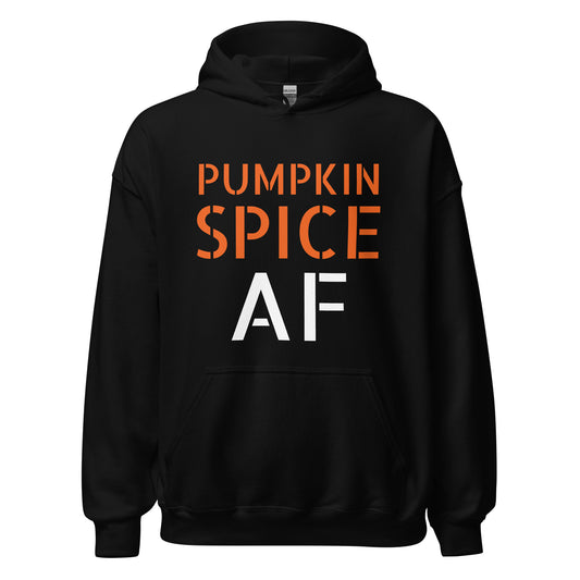 Unisex Hoodie Pumpkin Spice AF