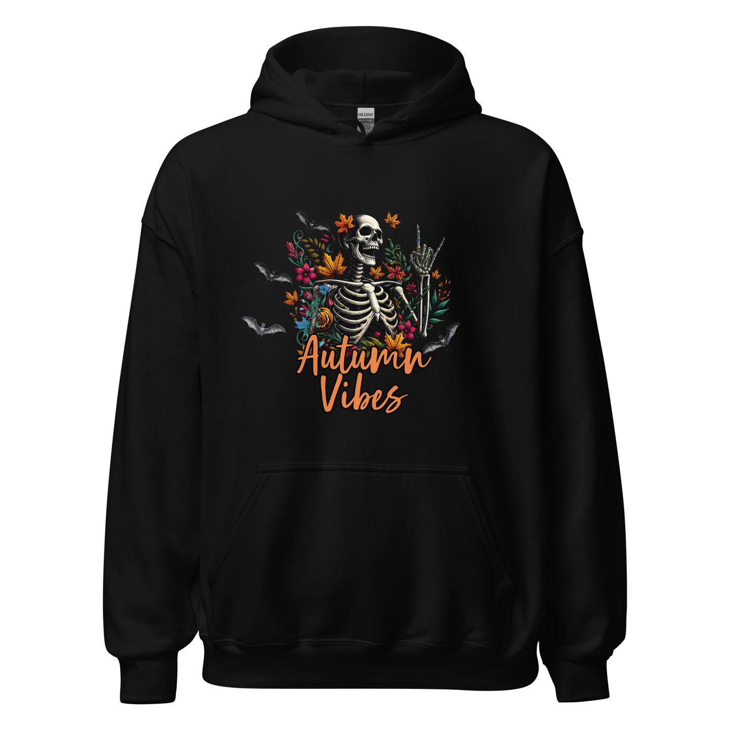 Unisex Hoodie Autumn Vibes Skellie