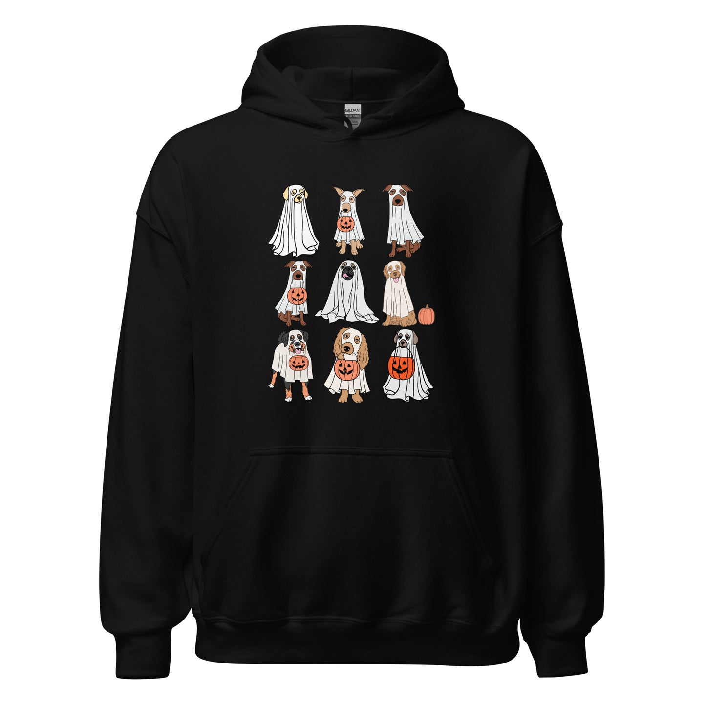 Unisex Hoodie Ghost Doggos