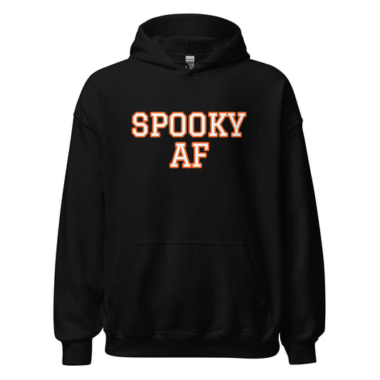 Unisex Hoodie Spooky AF University