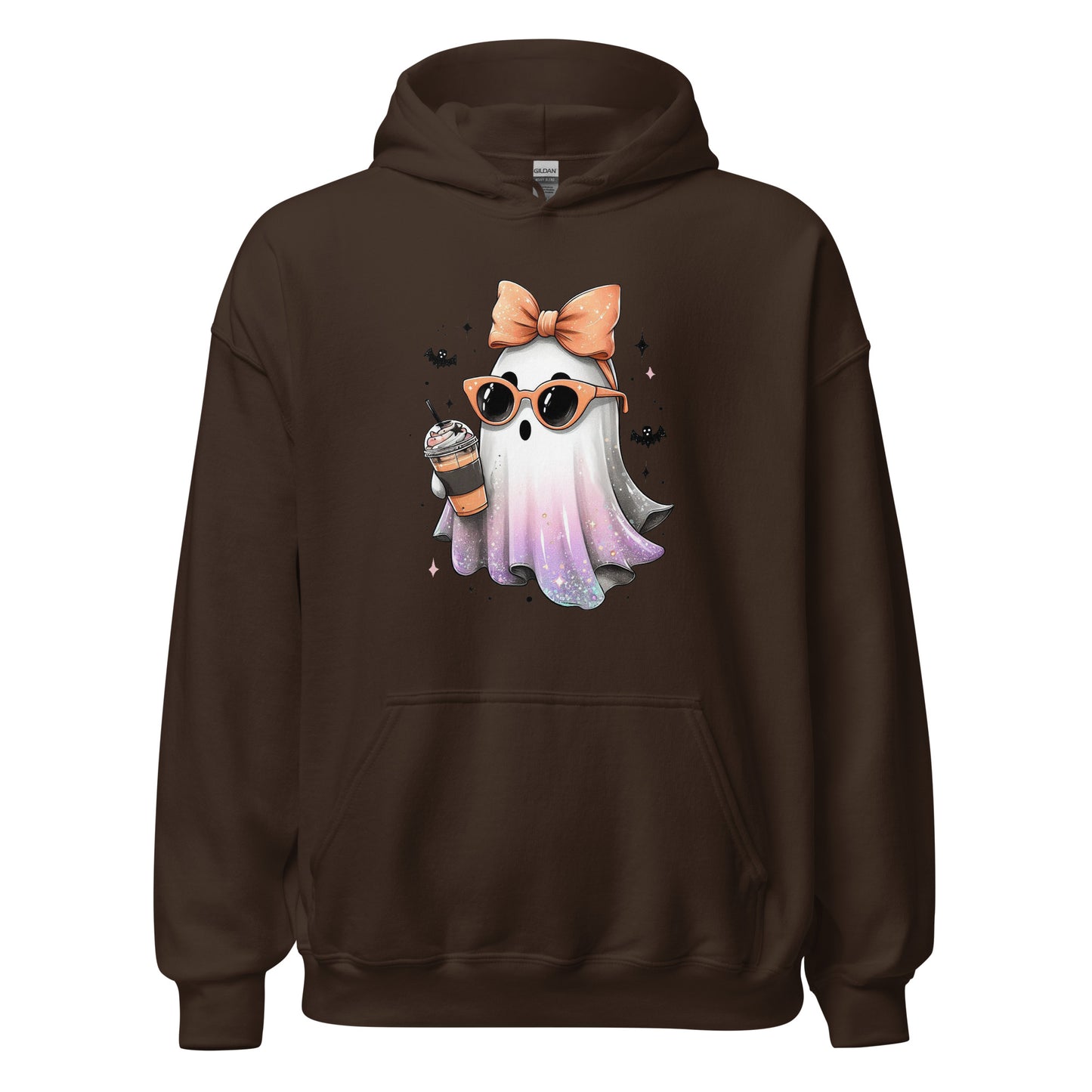 Unisex Hoodie Glitter Ghostie with PSL