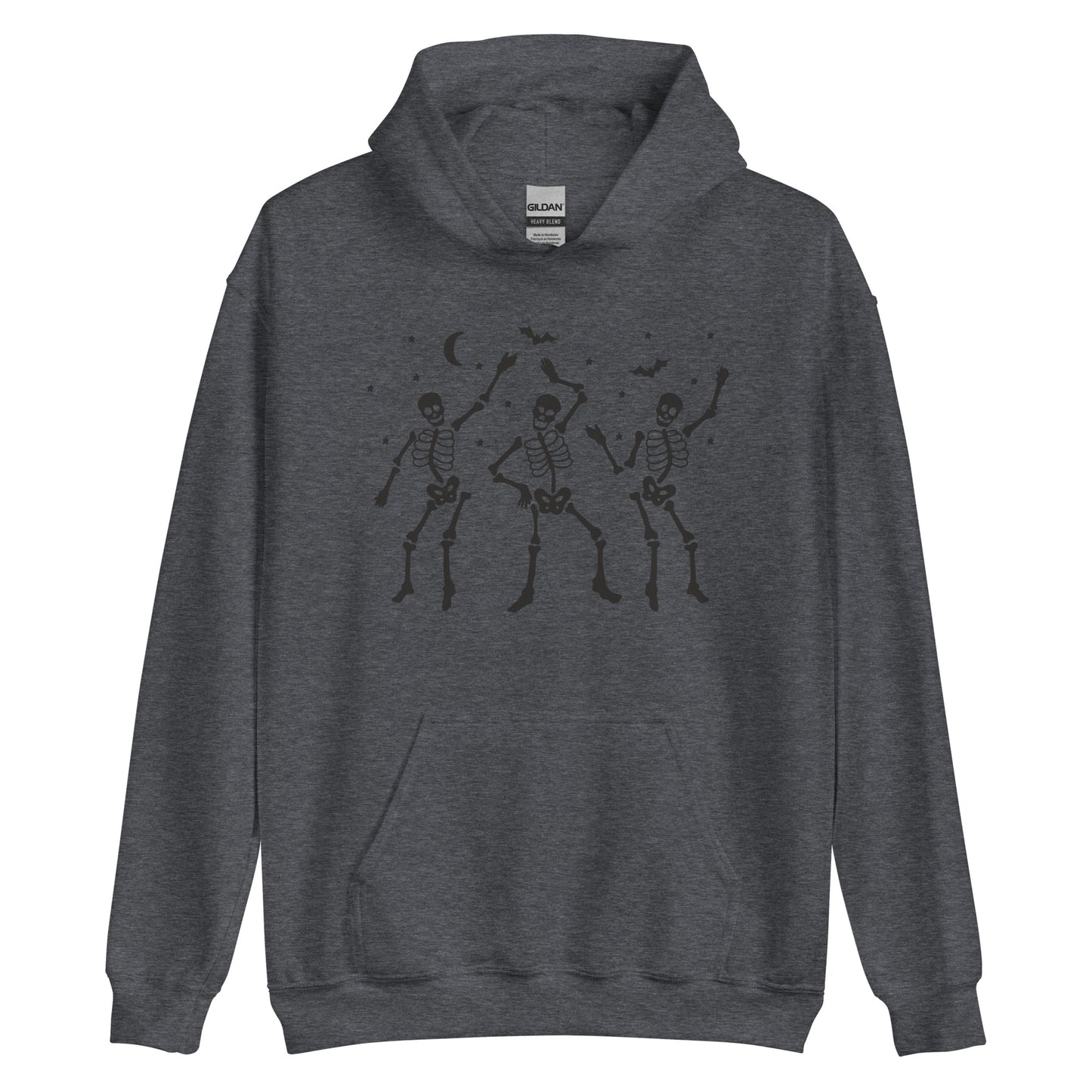 Unisex Hoodie Dancing Skeletons